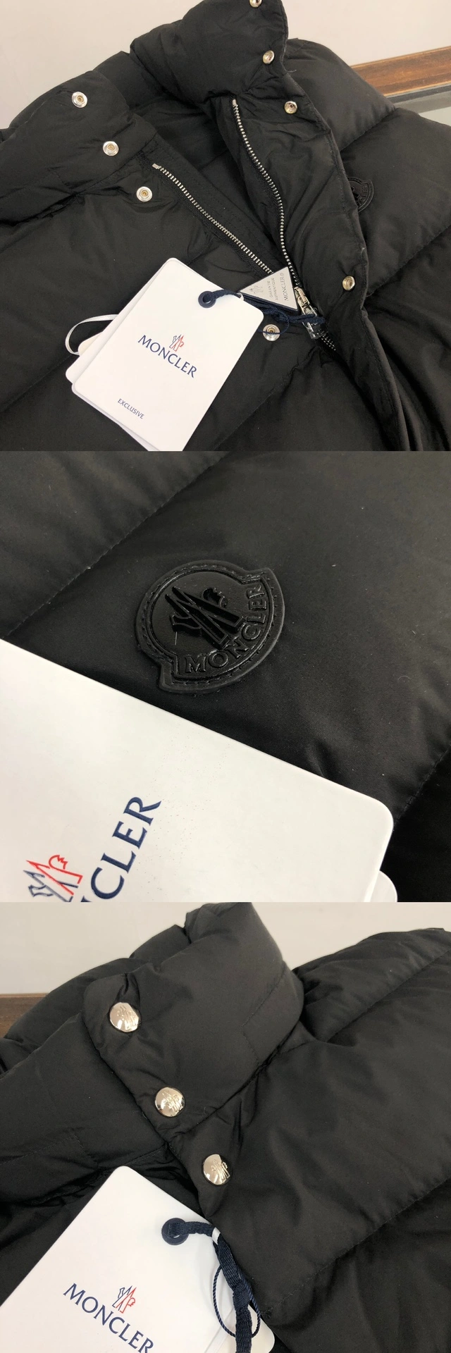 SmoothTexture Moncler Down Jackets 146536