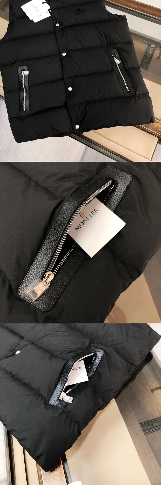SmoothTexture Moncler Down Jackets 146536