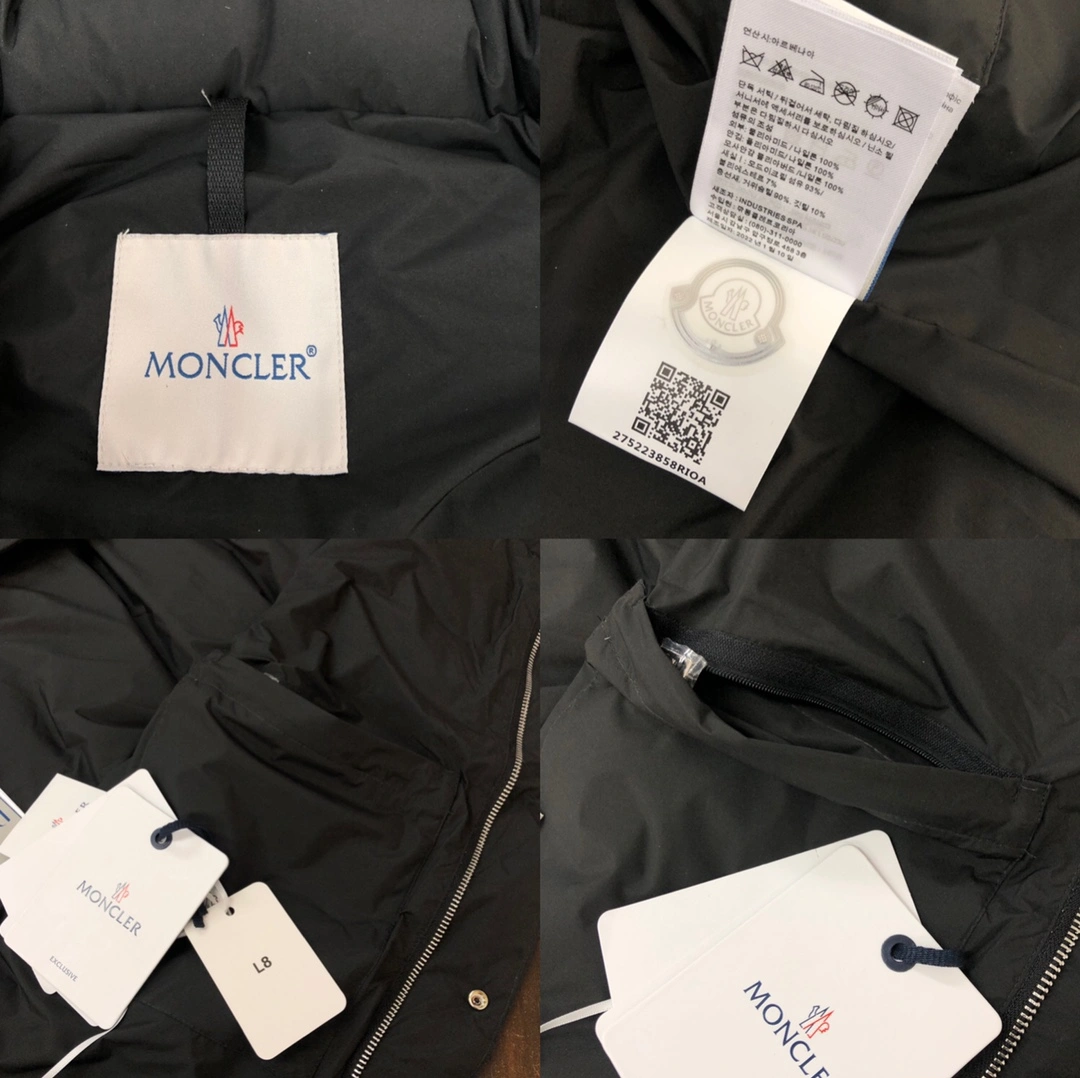 SmoothTexture Moncler Down Jackets 146536
