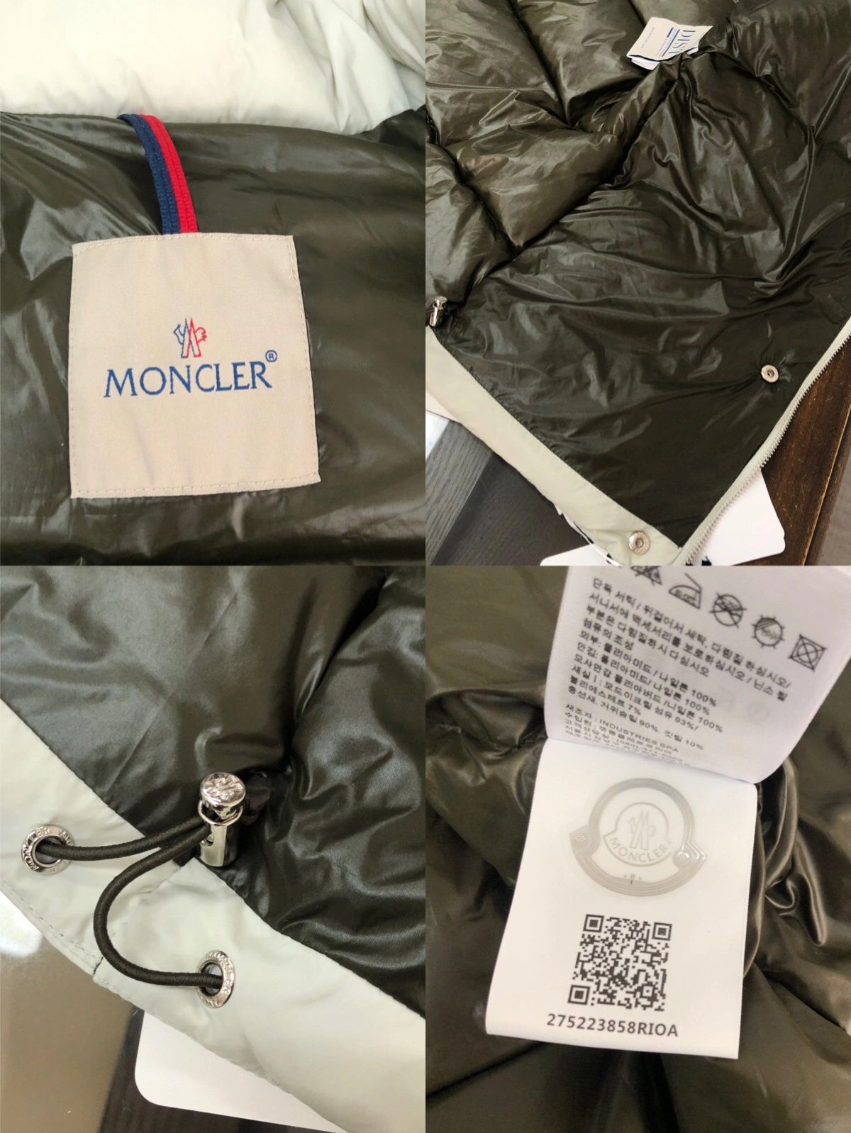 Moncler Down Jackets Compact 146543