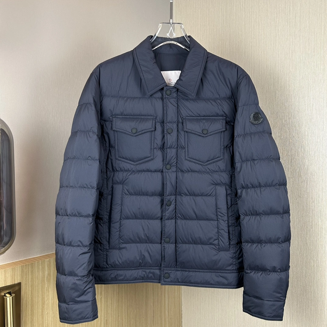 RelaxedFit Moncler Down Jackets 146523