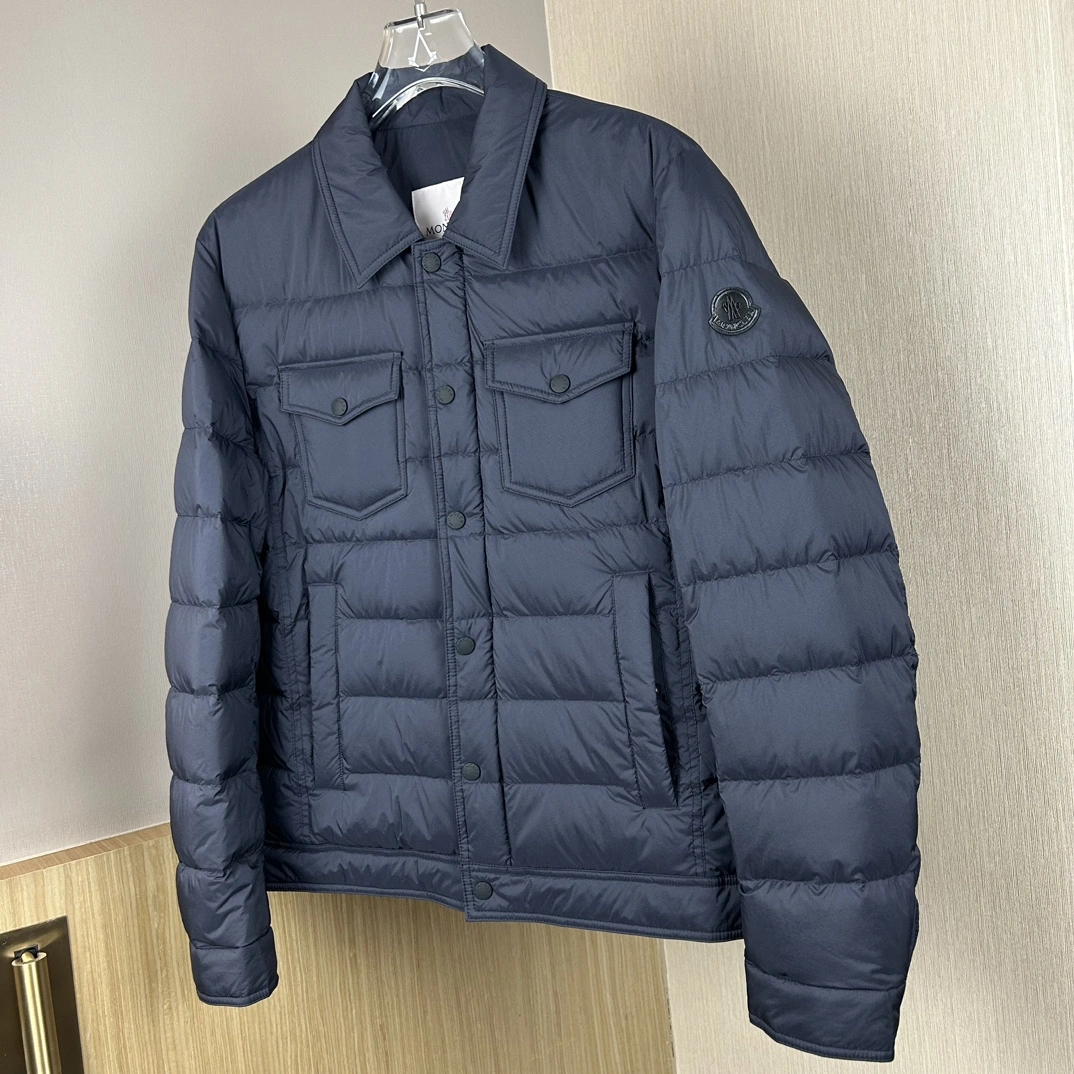 RelaxedFit Moncler Down Jackets 146523