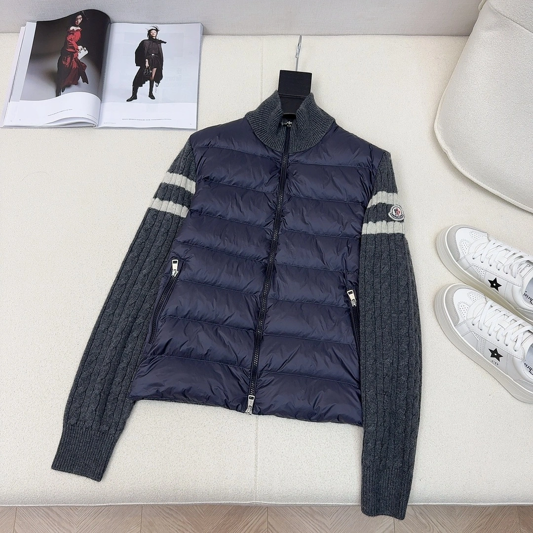 Colorful Moncler Down Jackets 146491