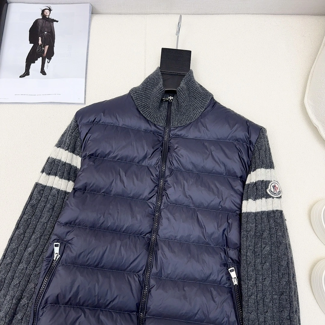 Colorful Moncler Down Jackets 146491