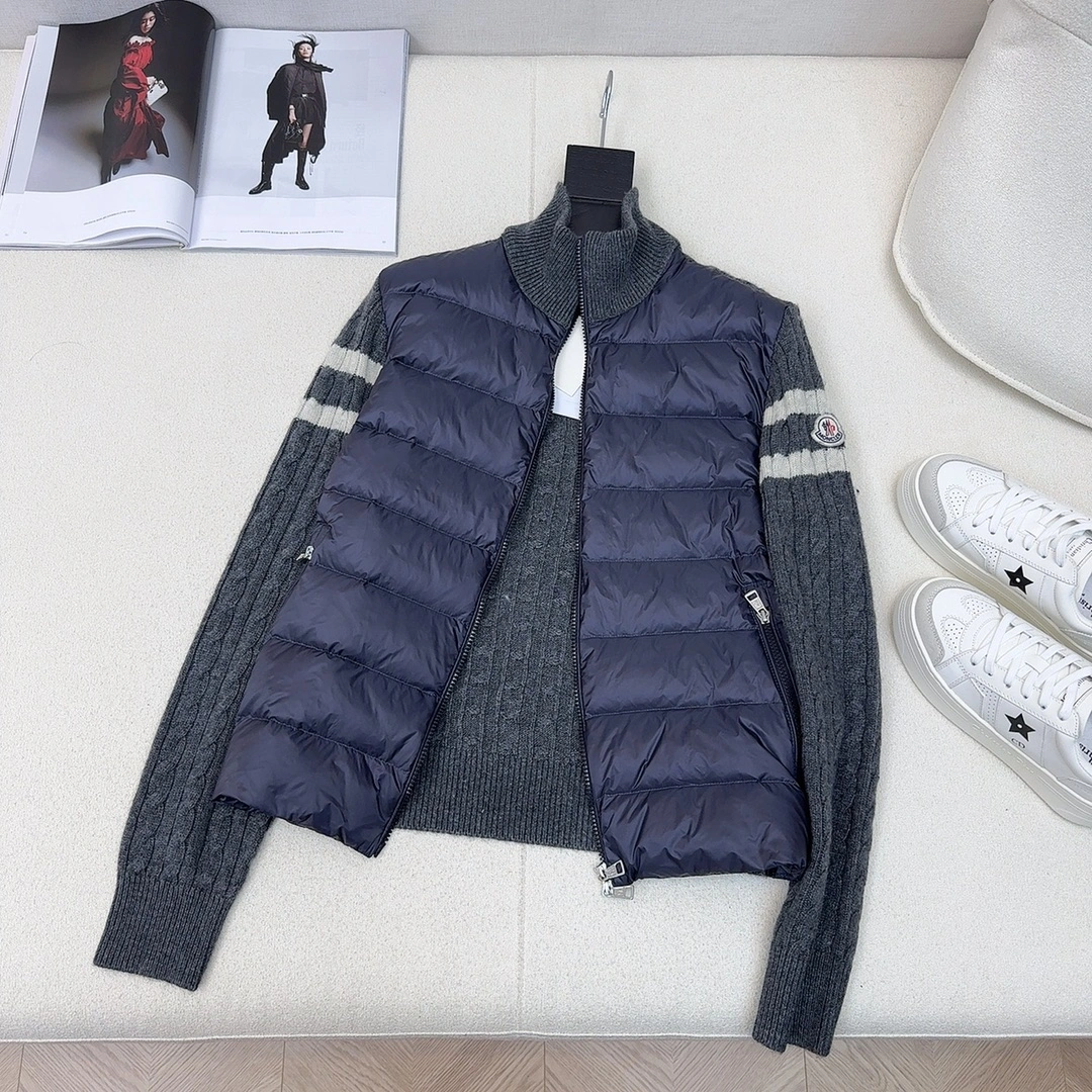 Colorful Moncler Down Jackets 146491