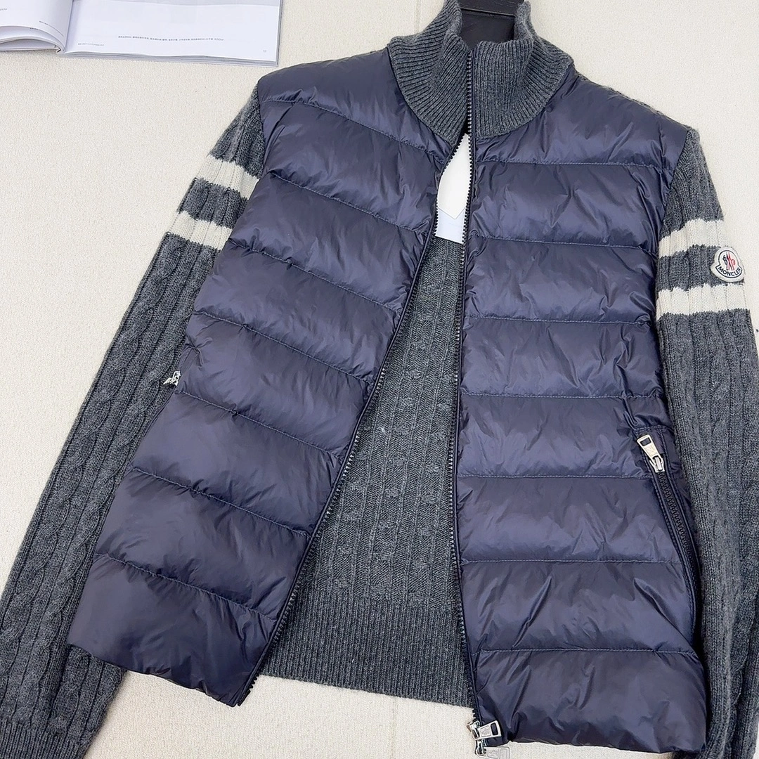 Colorful Moncler Down Jackets 146491