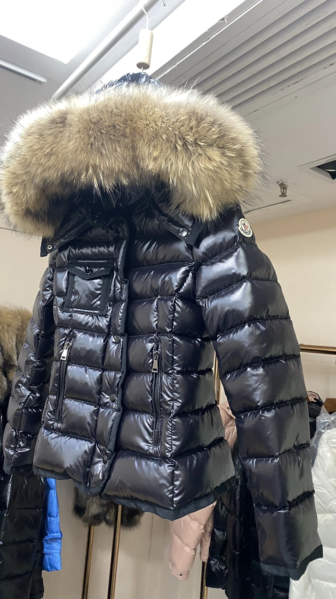 Moncler Down Jackets Breathable 146465