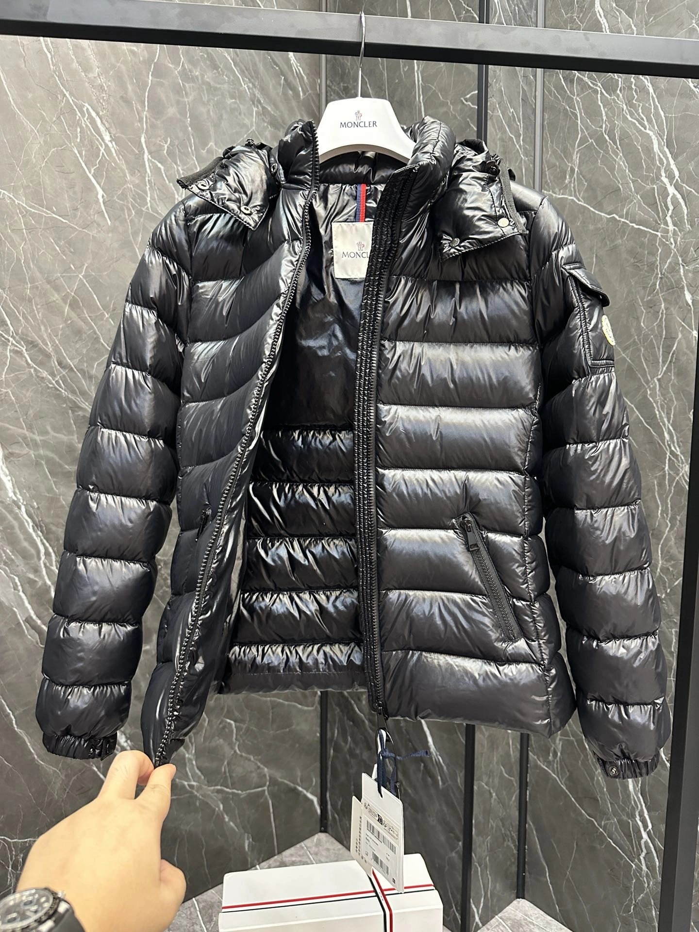 Upgraded Moncler Down Jackets 146444