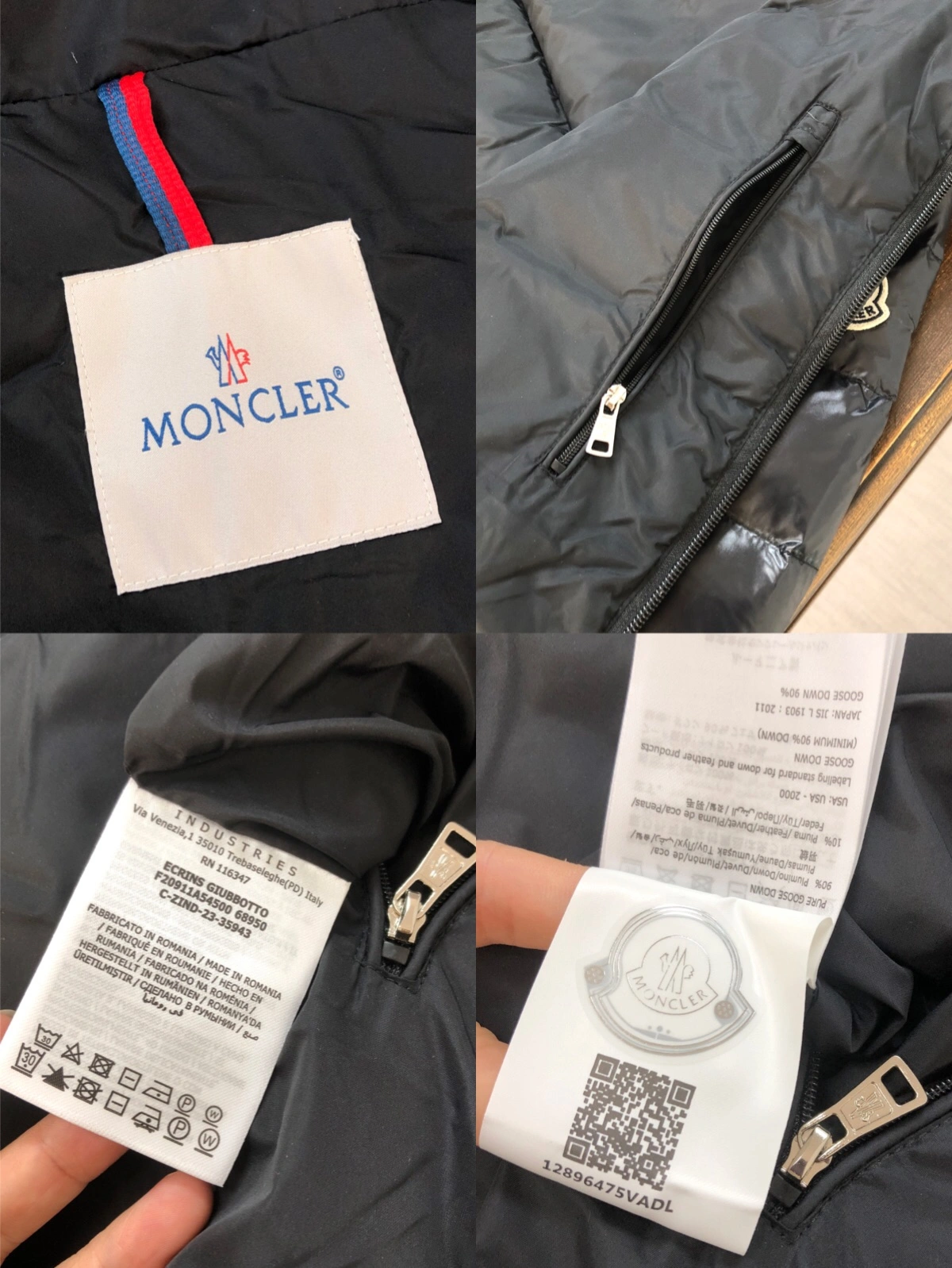 Classic Moncler Down Jackets 146408