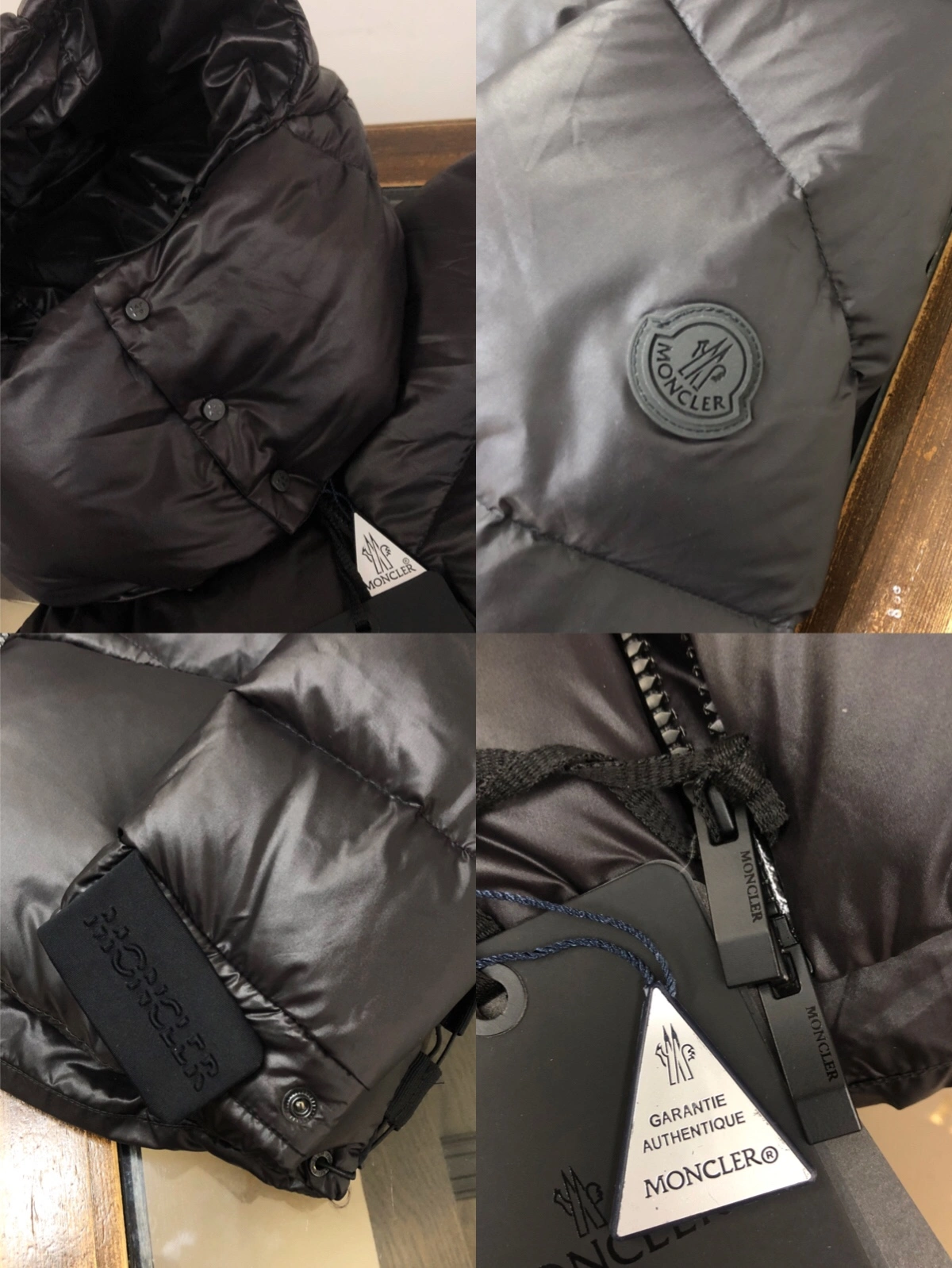 WrinkleFree Moncler Down Jackets 146419