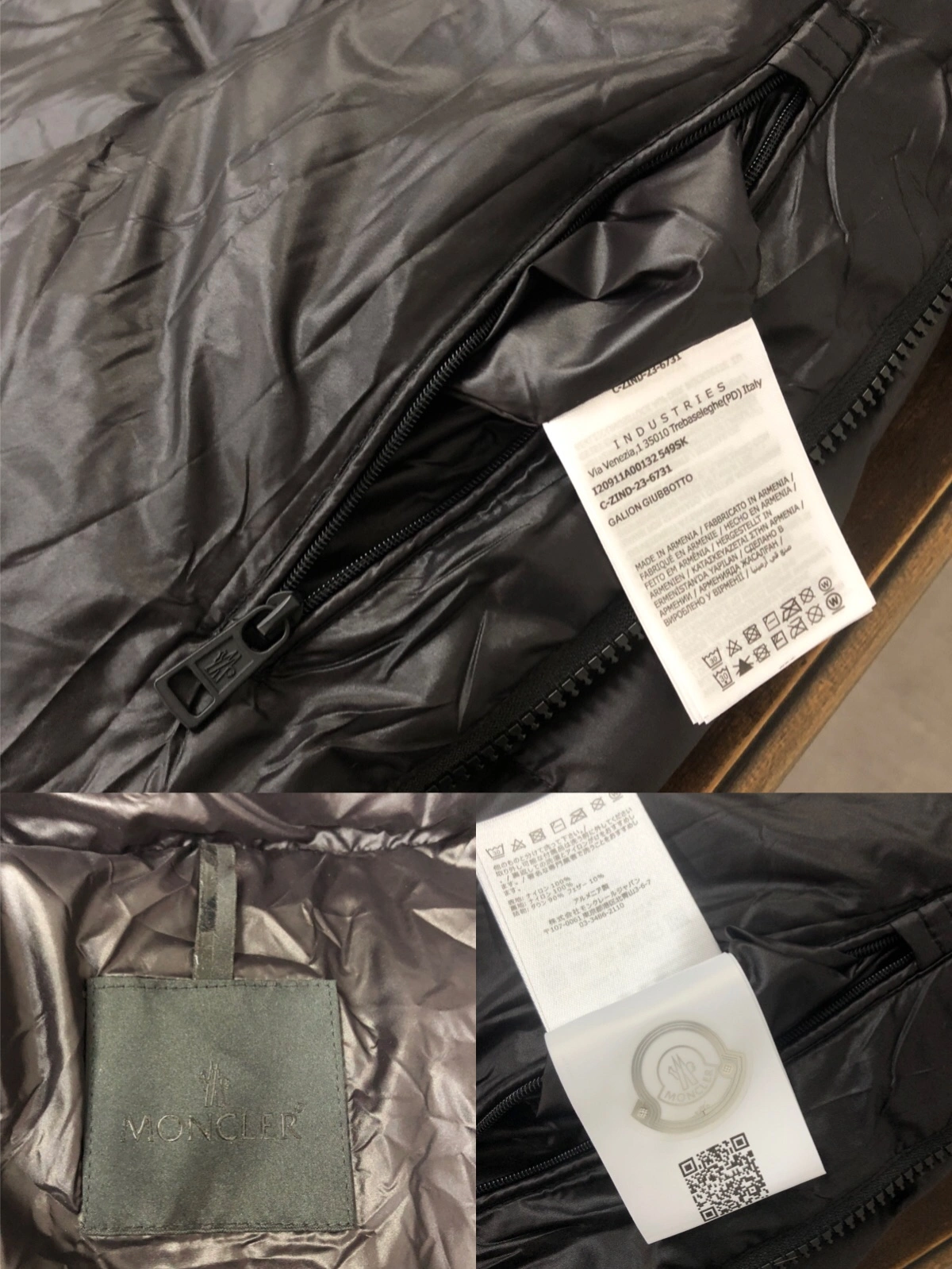 WrinkleFree Moncler Down Jackets 146419