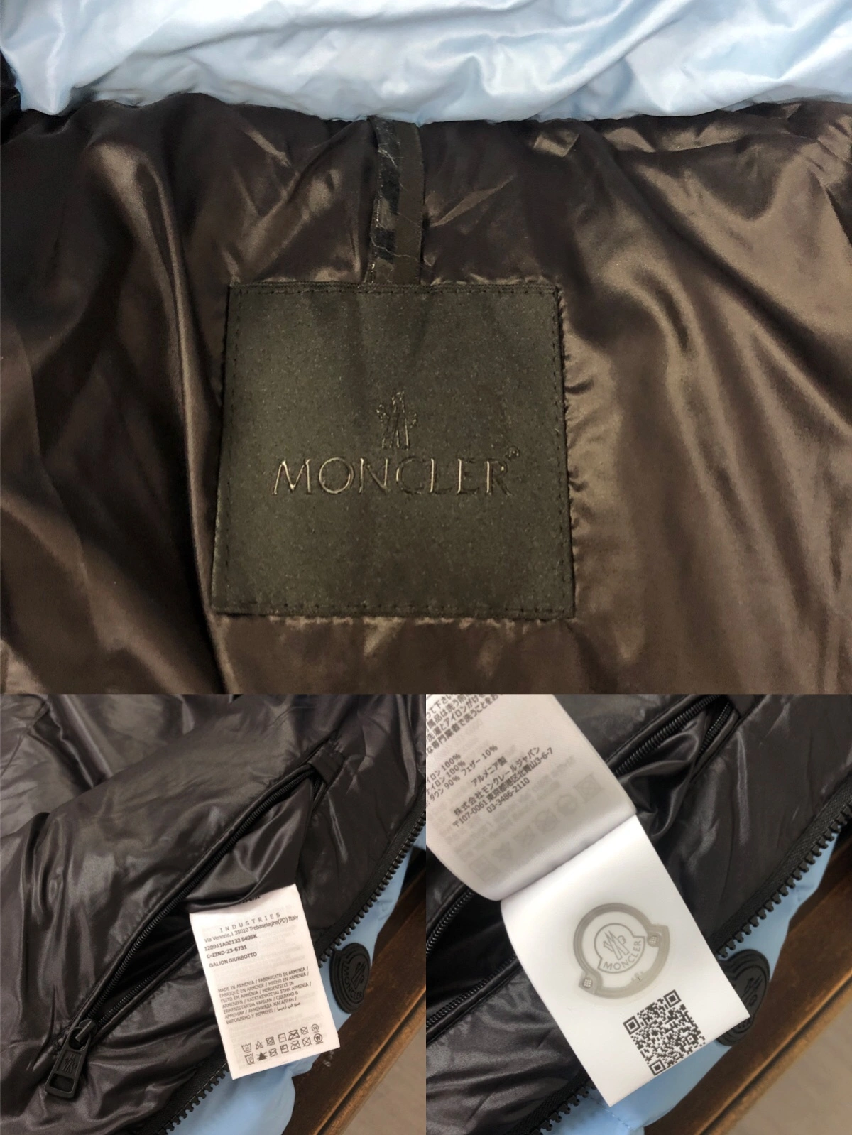 Moncler Down Jackets Timeless 146402