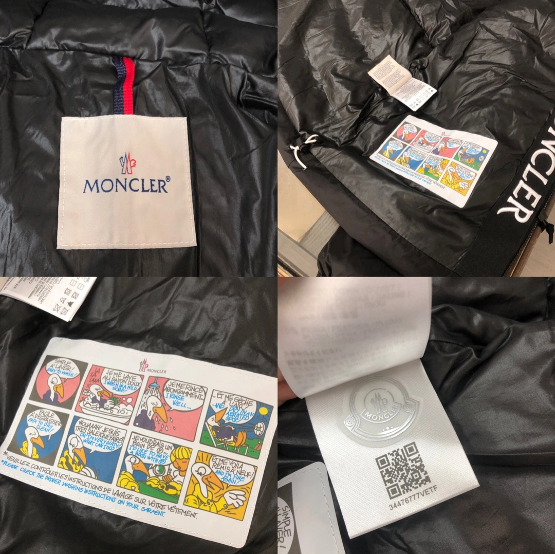 Colorful Moncler Down Jackets 146404
