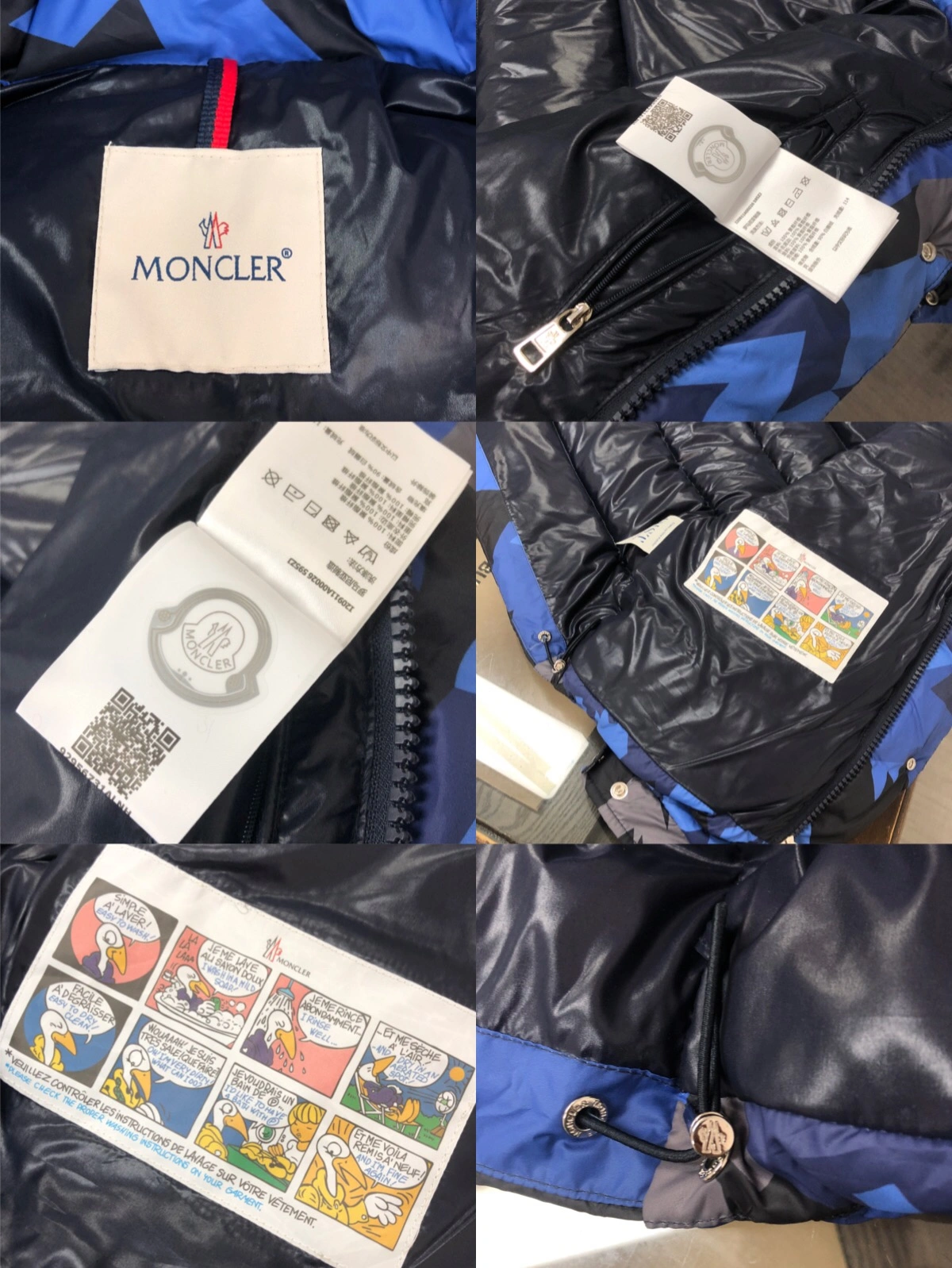 Breathable Moncler Down Jackets 146424