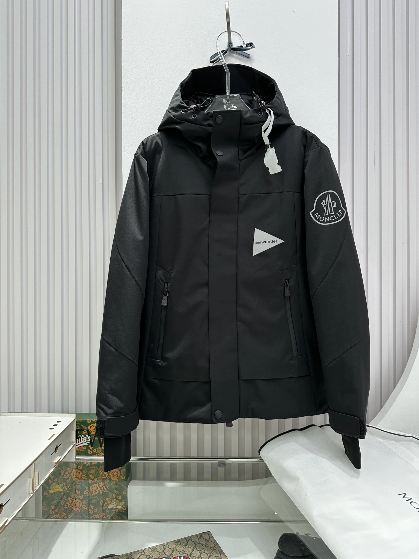 RelaxedFit Moncler Down Jackets 146341