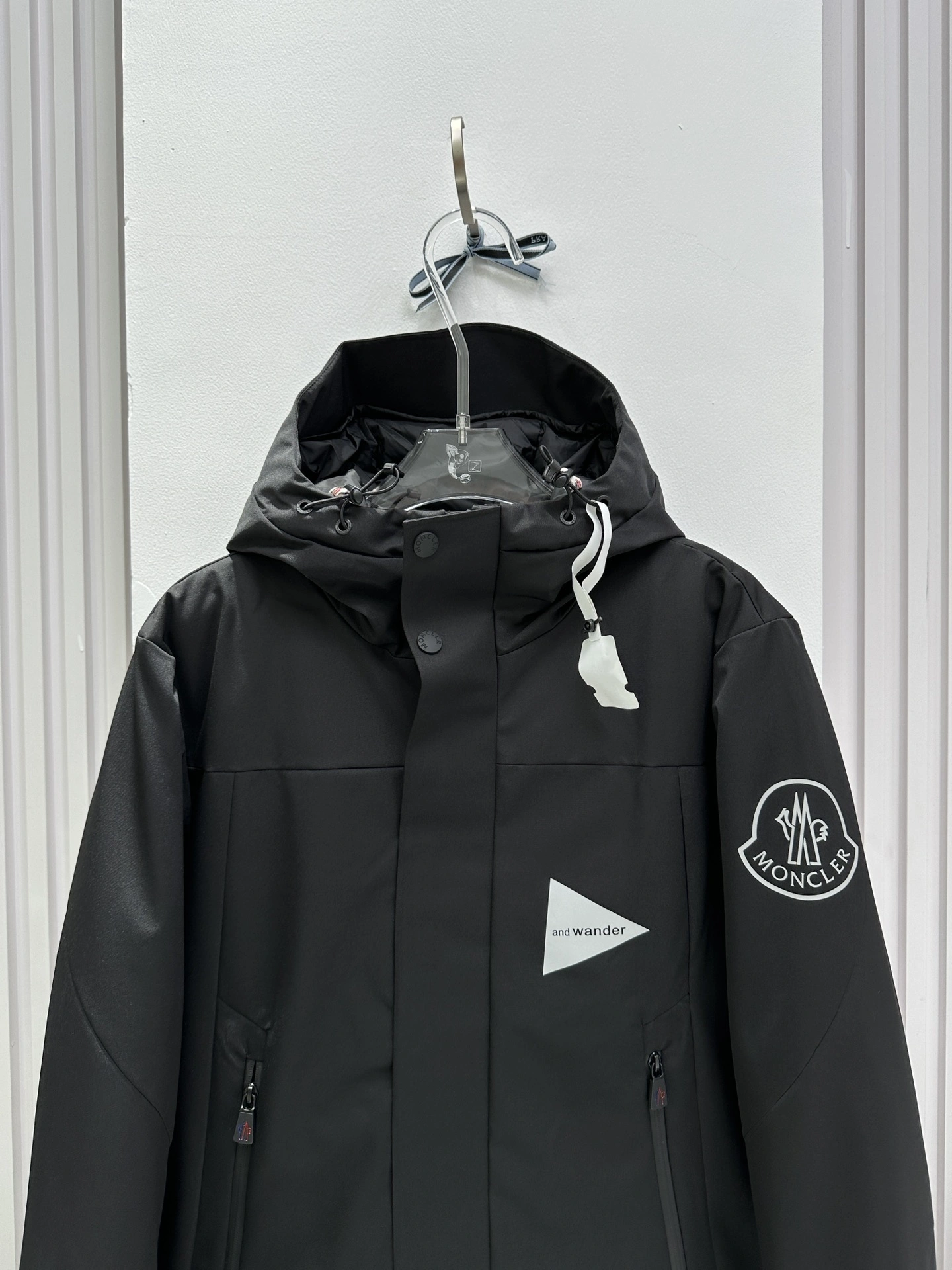 RelaxedFit Moncler Down Jackets 146341