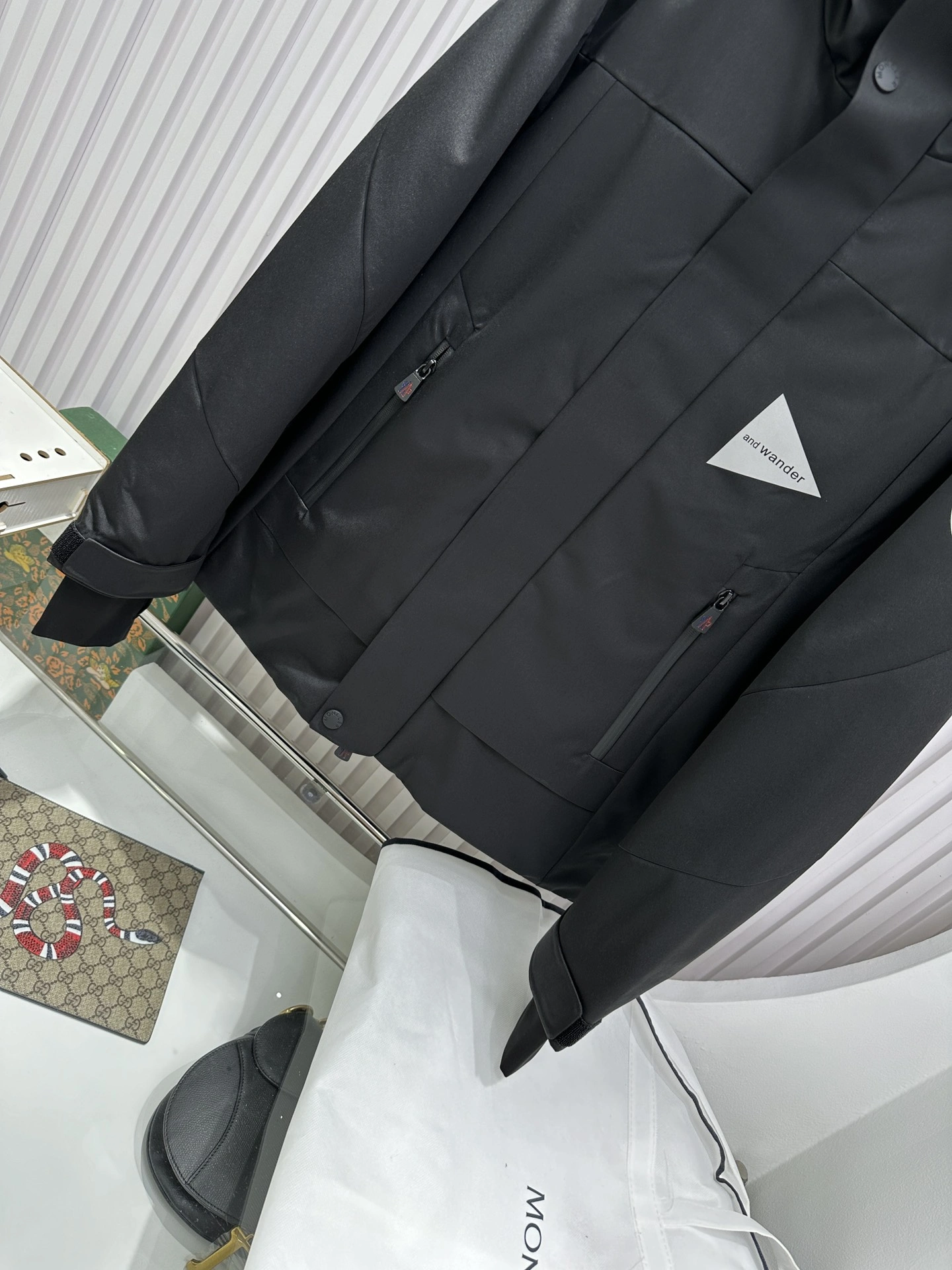 RelaxedFit Moncler Down Jackets 146341