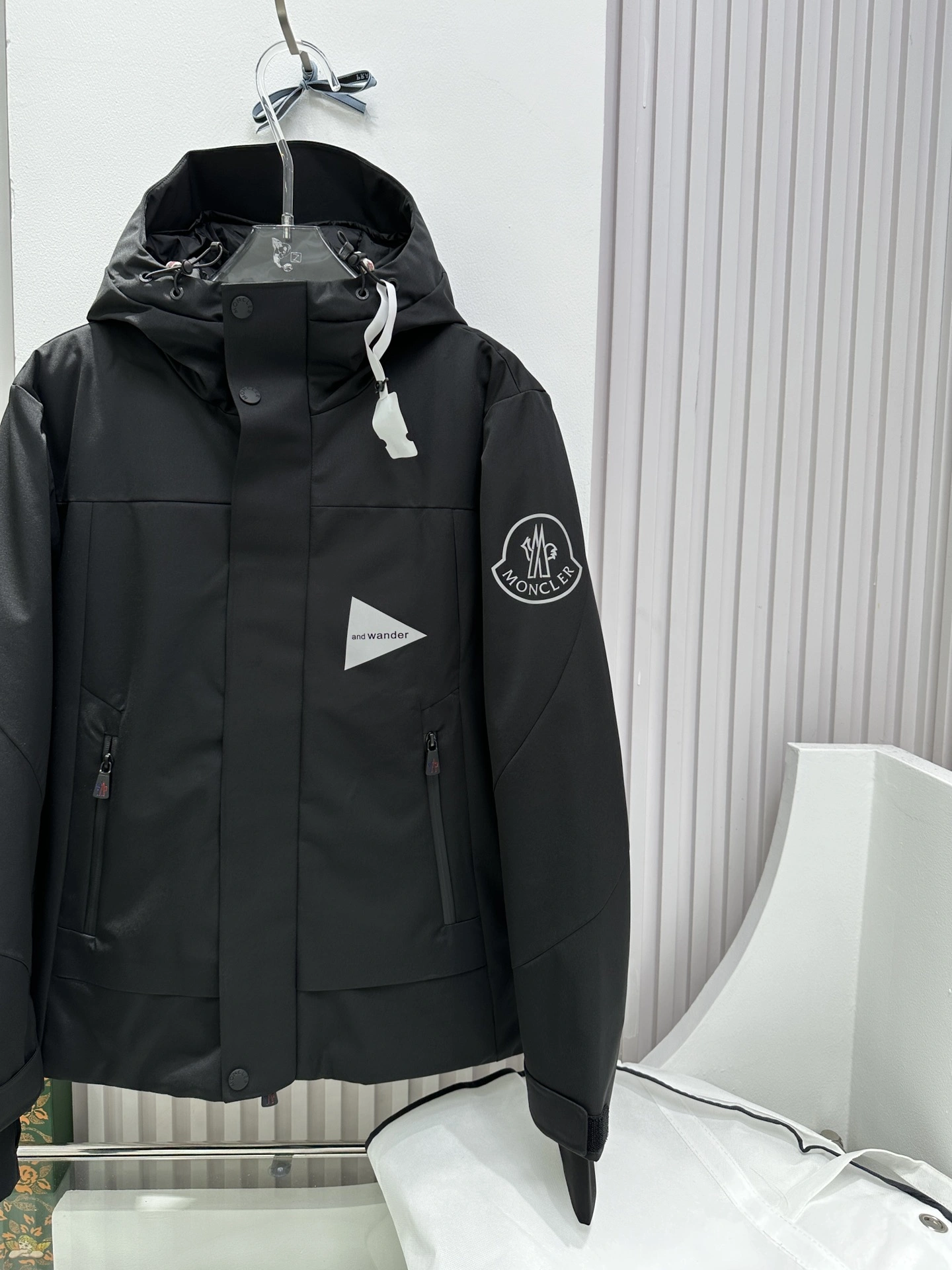 RelaxedFit Moncler Down Jackets 146341