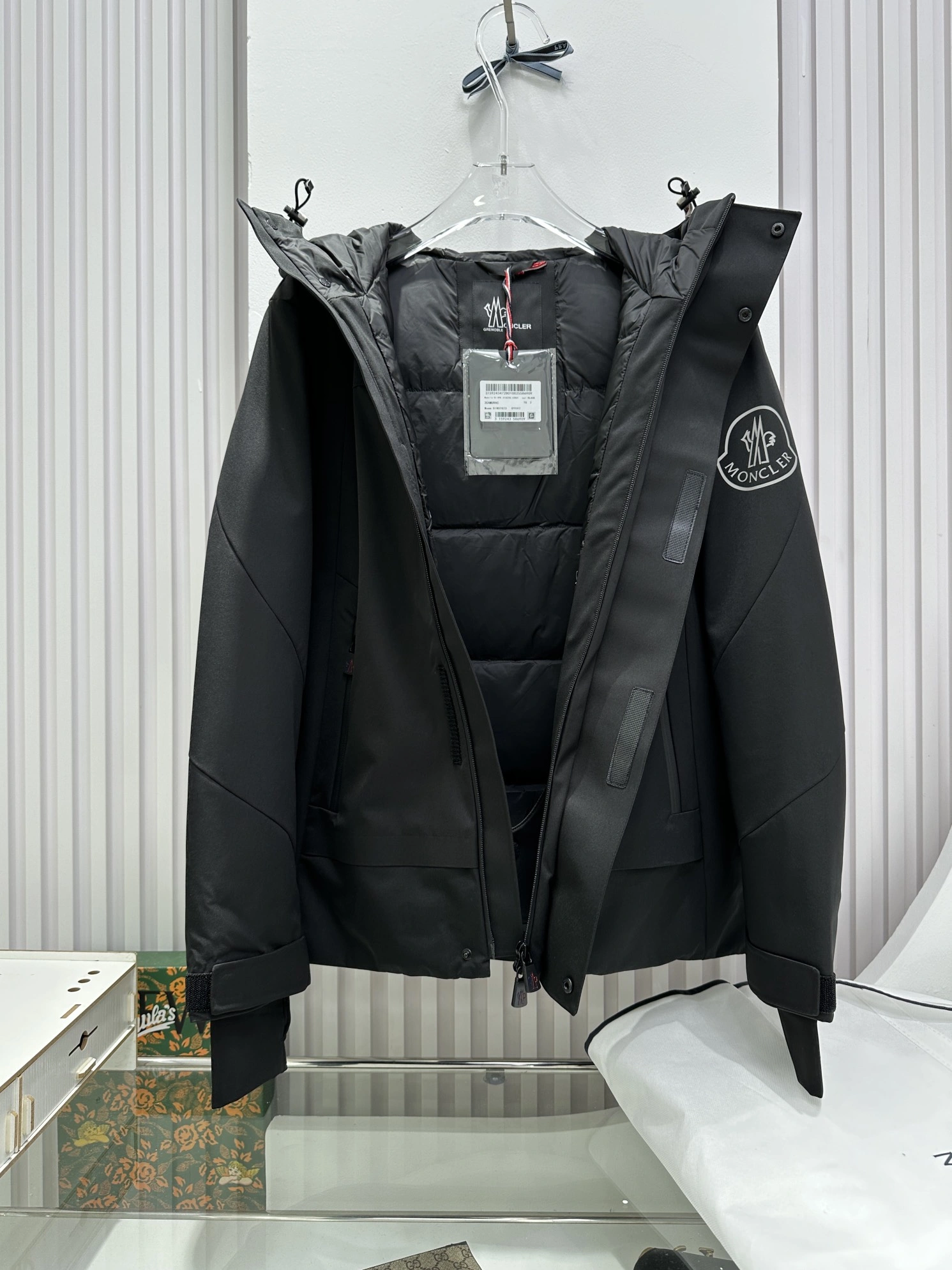 RelaxedFit Moncler Down Jackets 146341
