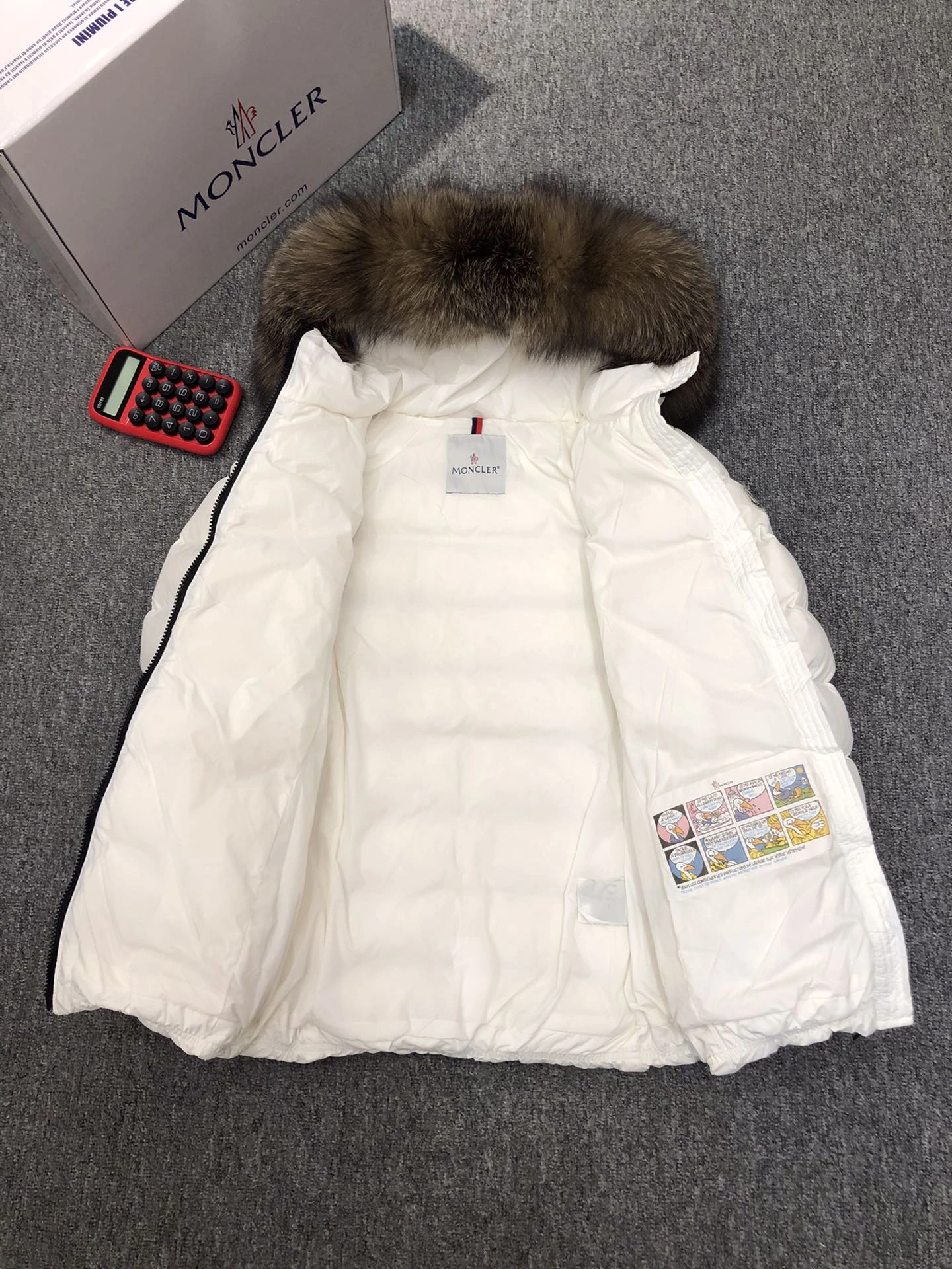 Moncler Down Jackets OdorResistant 146300