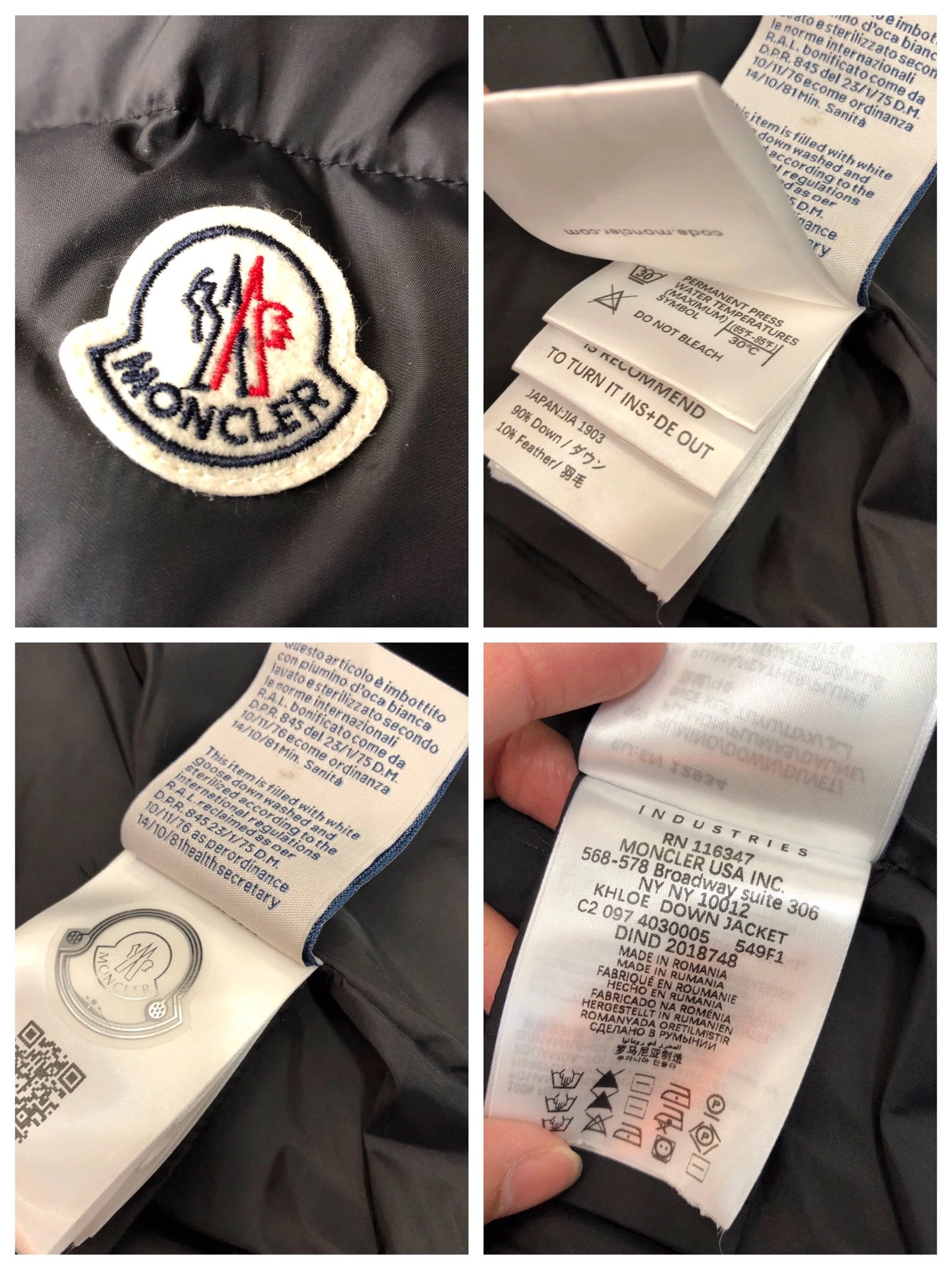 SunProtective Moncler Down Jackets 146295