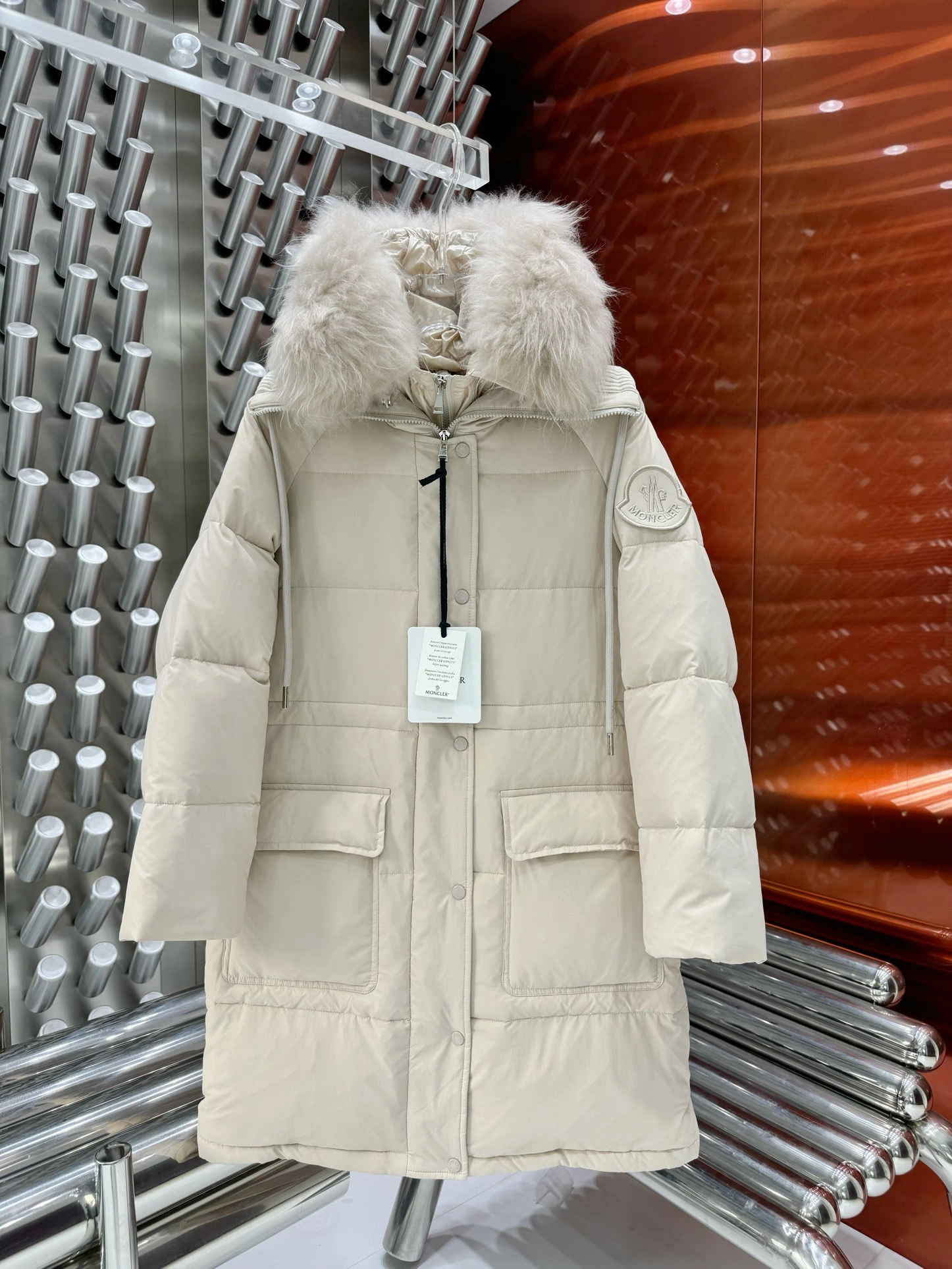 Moncler Down Jackets FastDry 146284