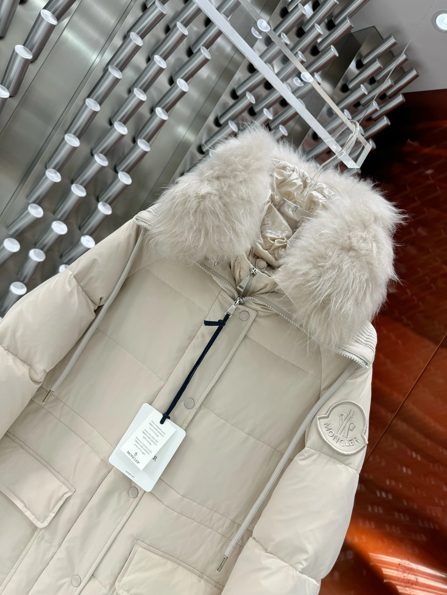 Moncler Down Jackets FastDry 146284