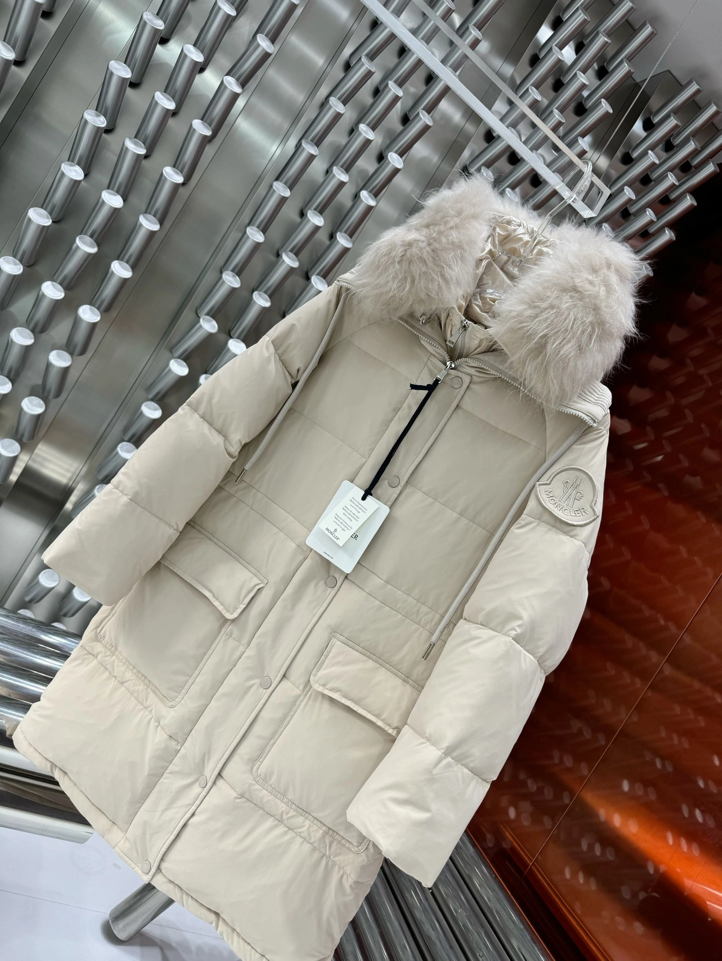 Moncler Down Jackets FastDry 146284