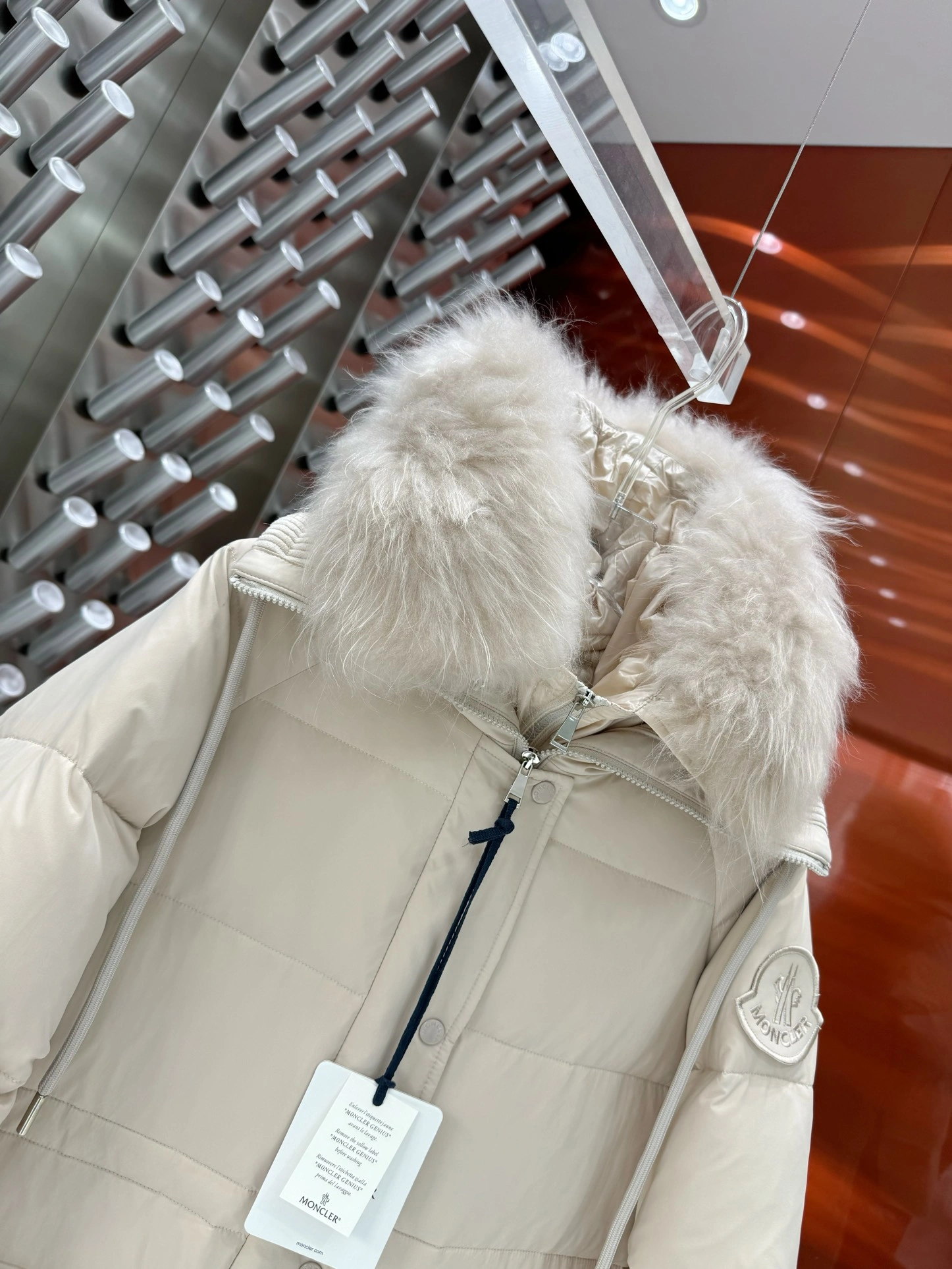Moncler Down Jackets FastDry 146284