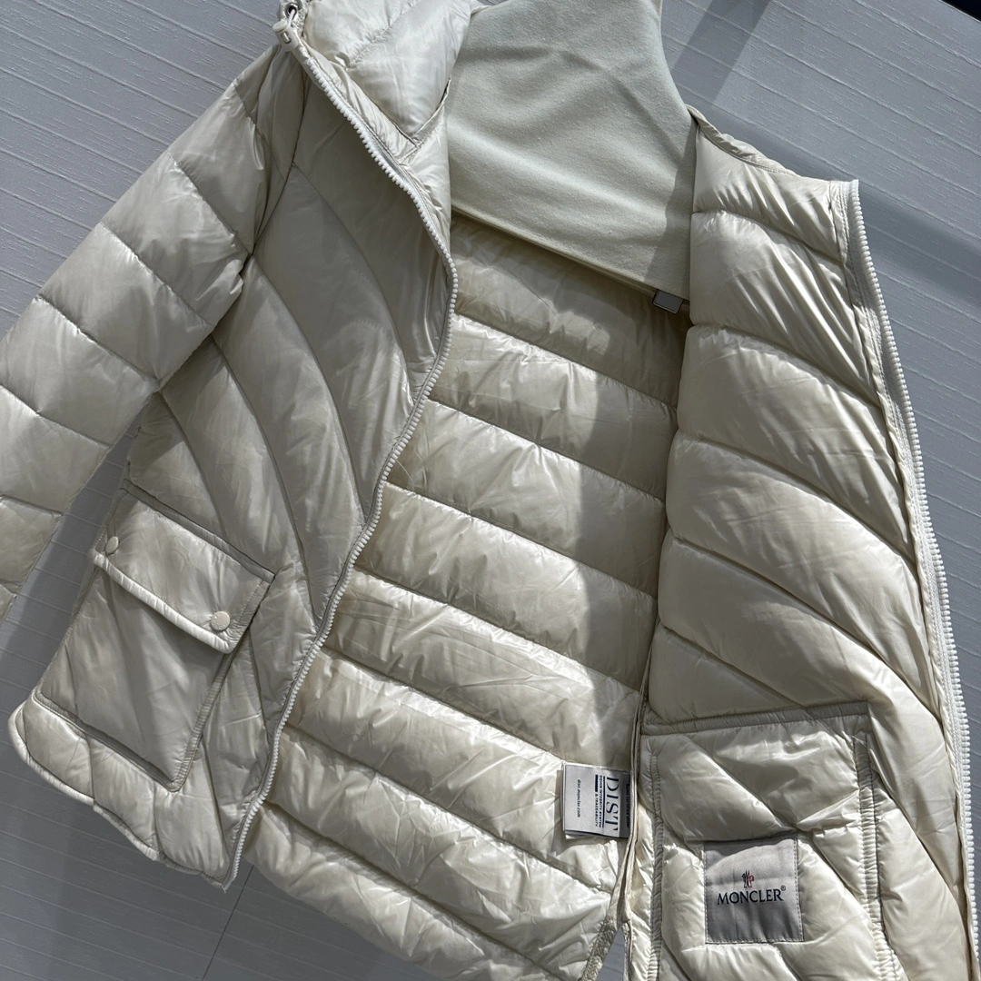 RelaxedFit Moncler Down Jackets 146275