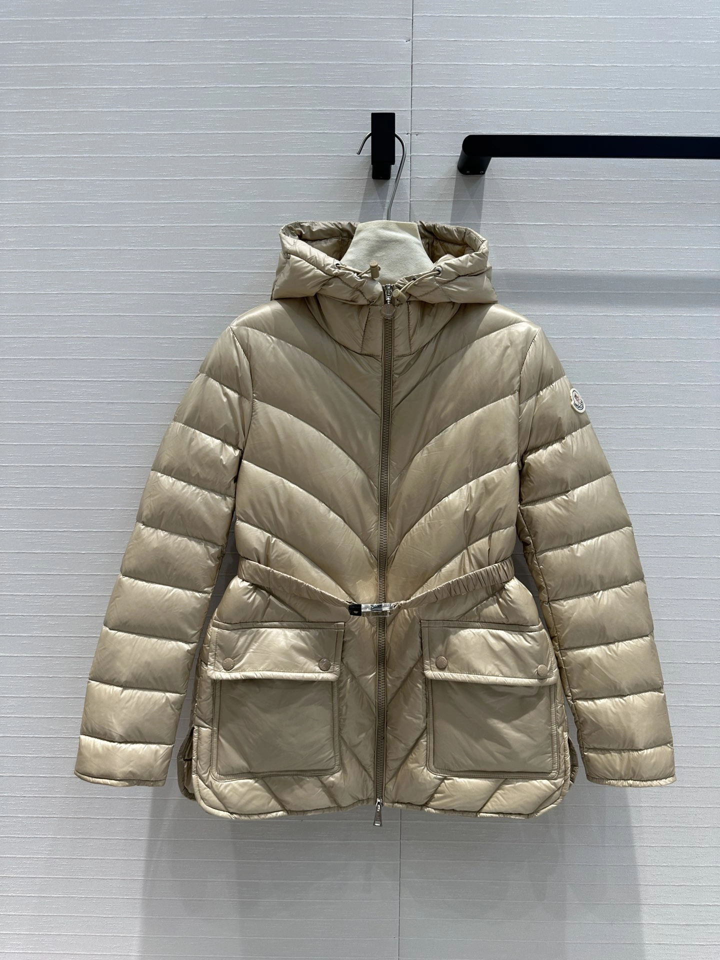 ZipUp Moncler Down Jackets 146278