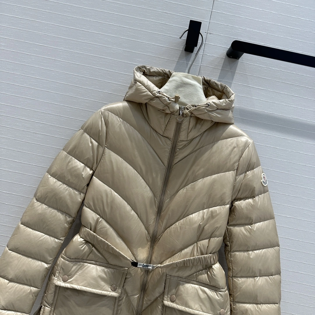 ZipUp Moncler Down Jackets 146278