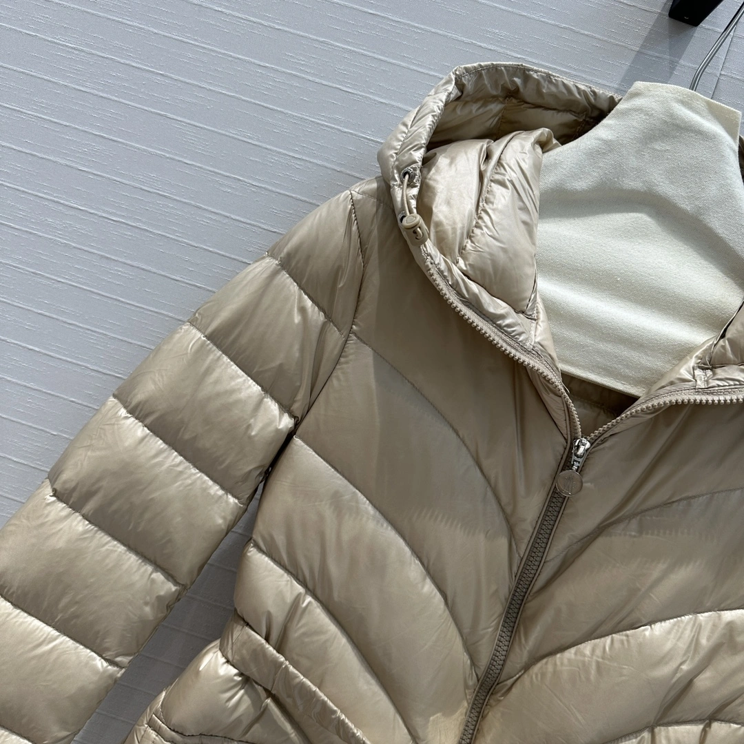 ZipUp Moncler Down Jackets 146278