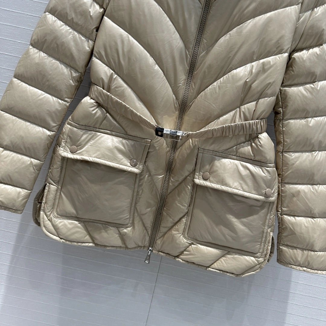 ZipUp Moncler Down Jackets 146278