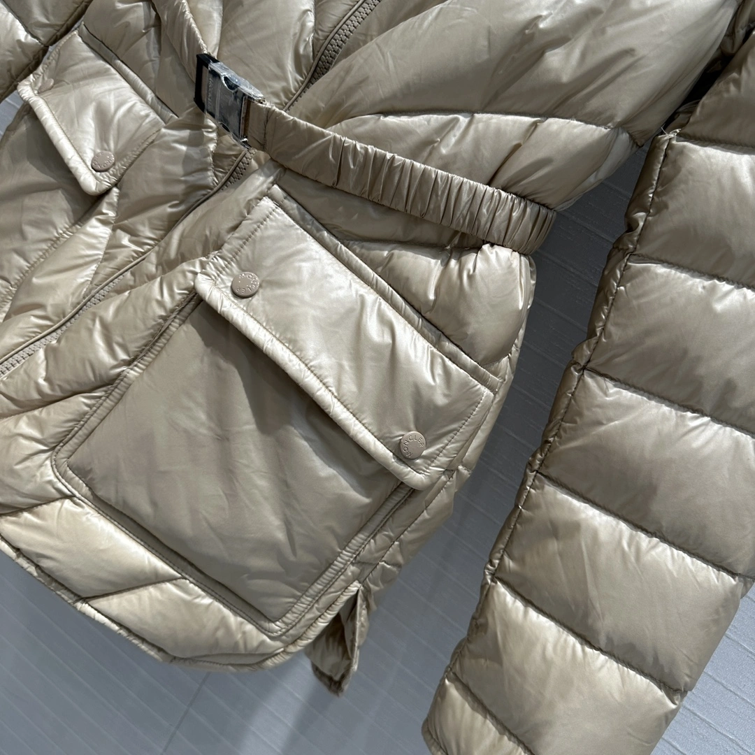 ZipUp Moncler Down Jackets 146278