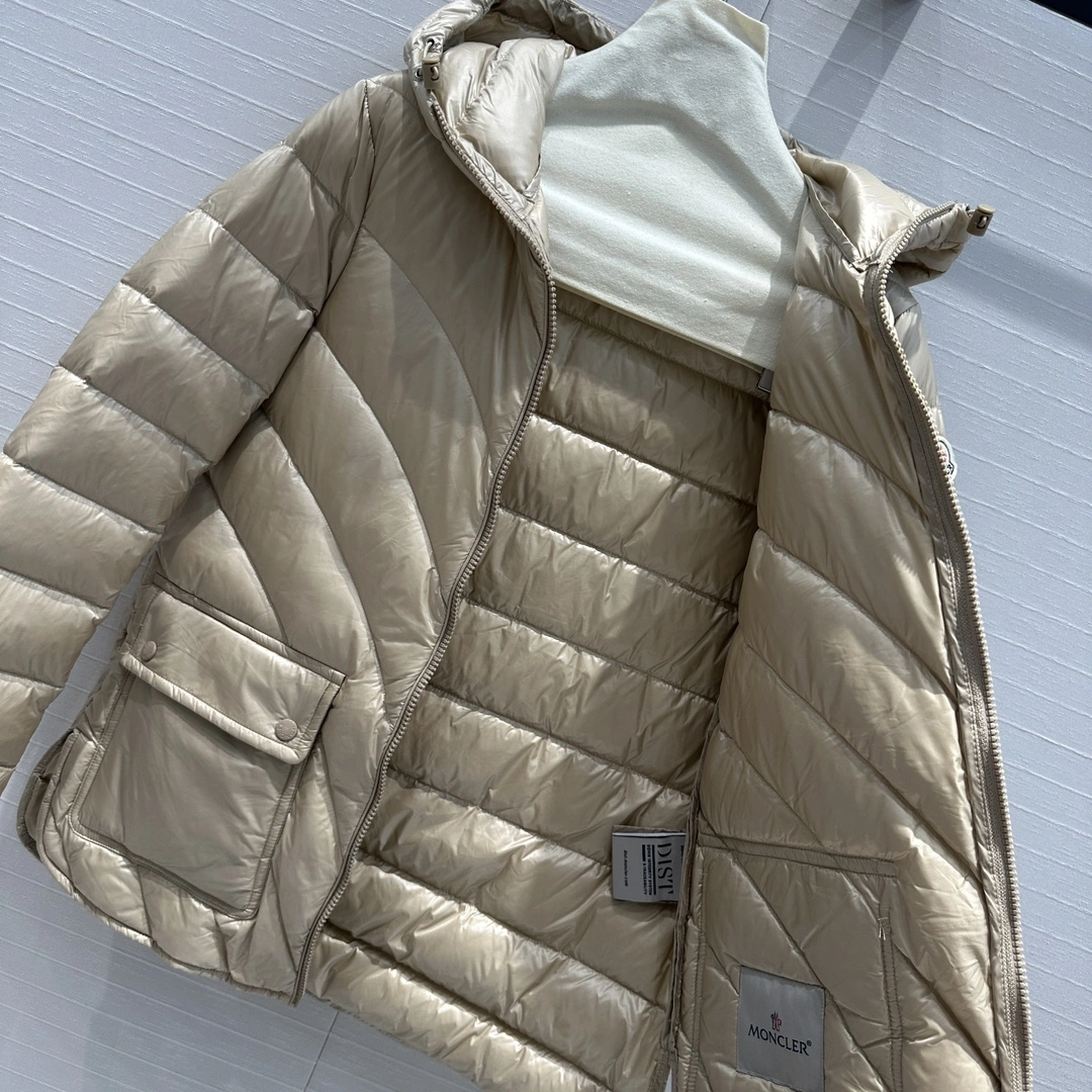 ZipUp Moncler Down Jackets 146278