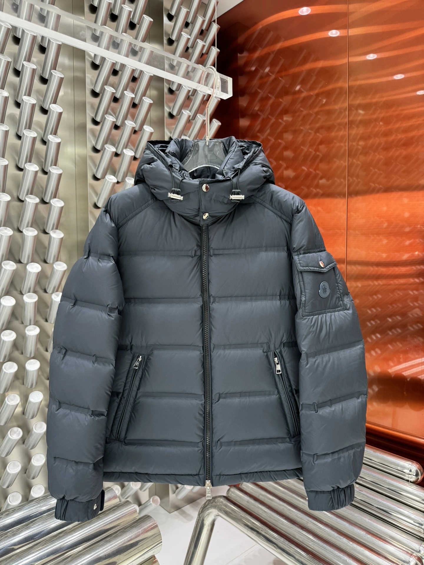 Youthful Moncler Down Jackets 146249