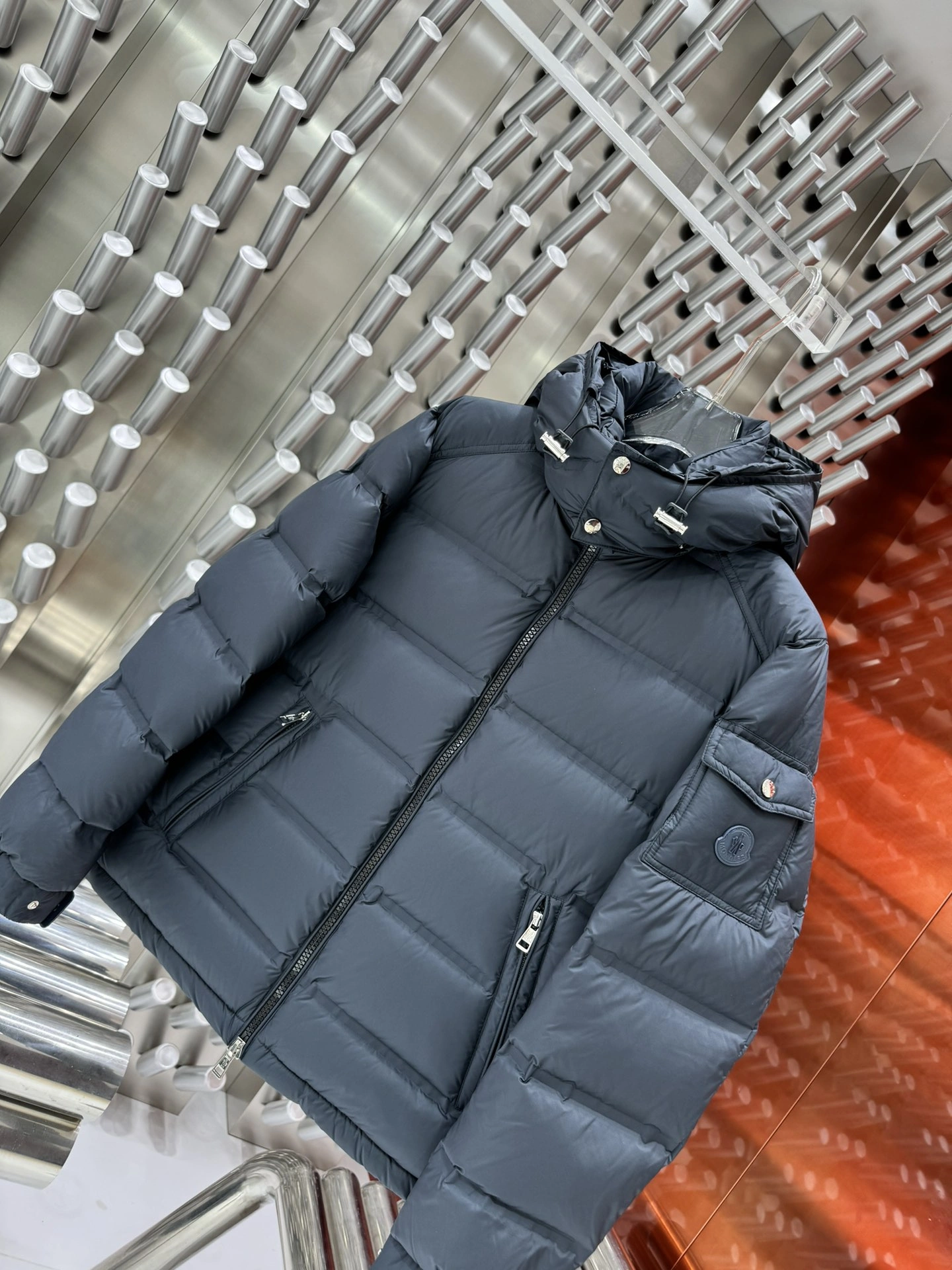 Youthful Moncler Down Jackets 146249