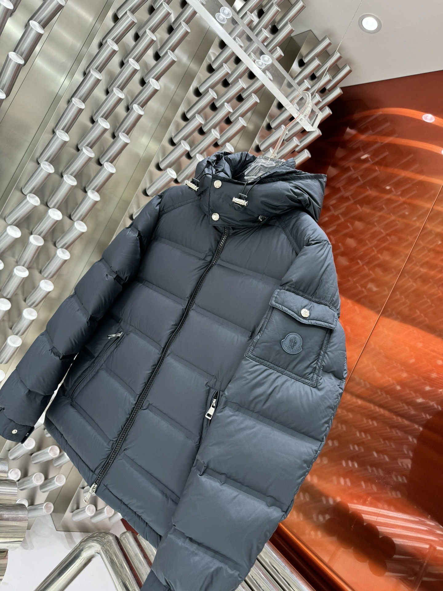 Youthful Moncler Down Jackets 146249