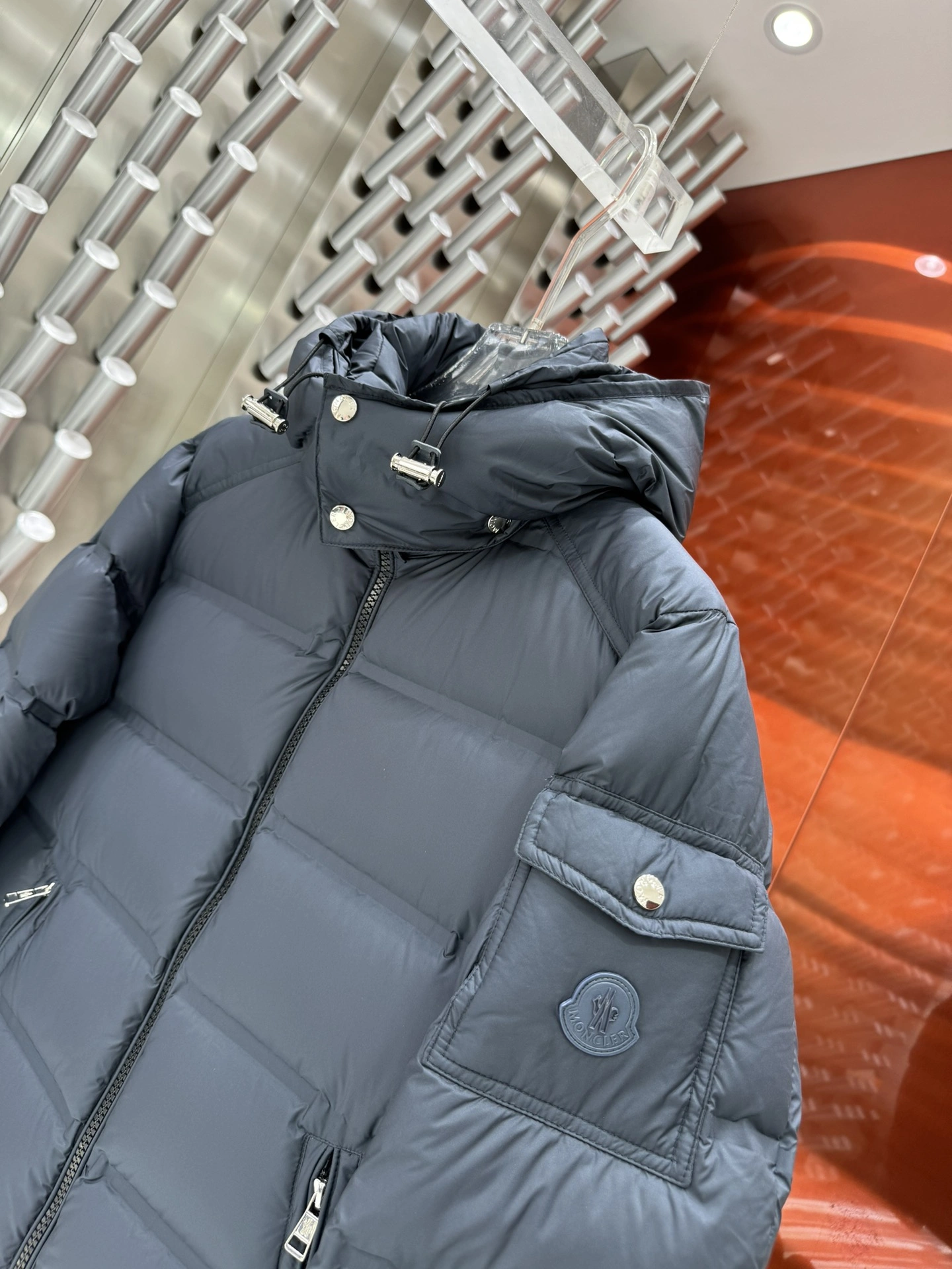 Youthful Moncler Down Jackets 146249