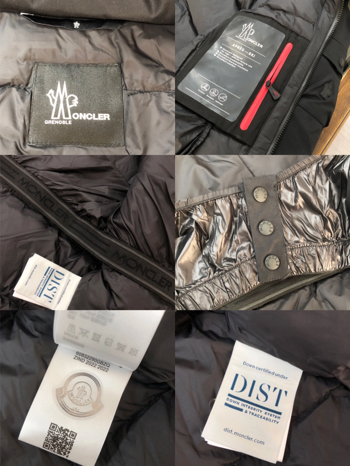 Moncler Down Jackets ZipUp 146228