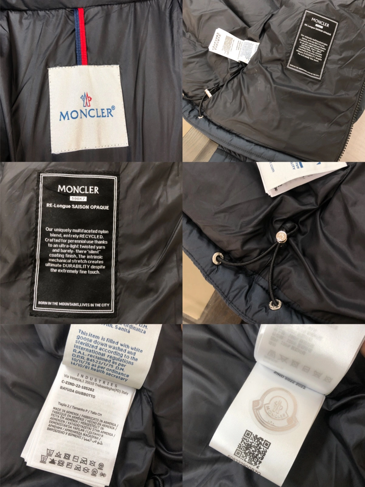 Refined Moncler Down Jackets 146225