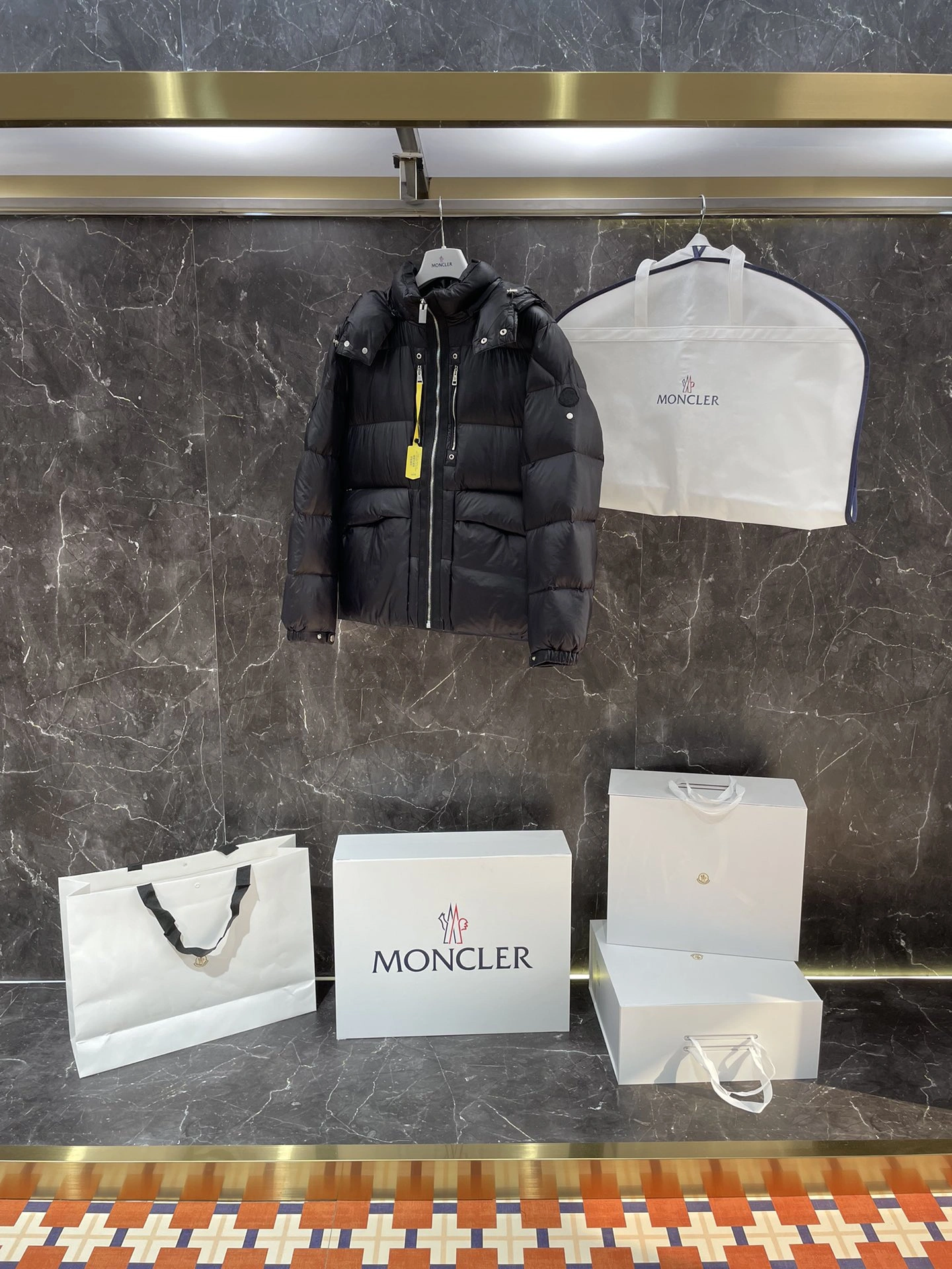 Moncler Down Jackets Lightweight 146197