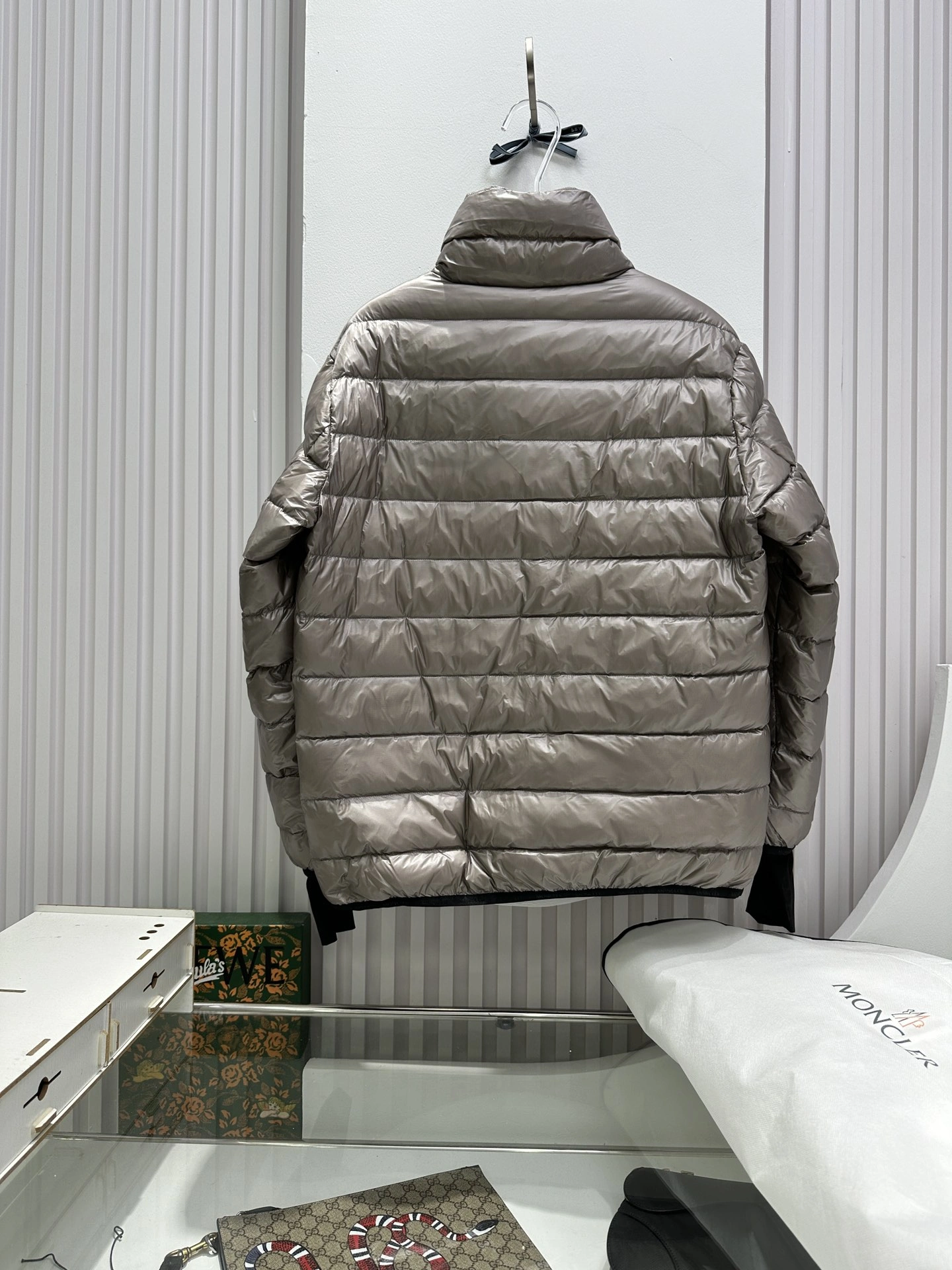 Flexible Moncler Down Jackets 146146