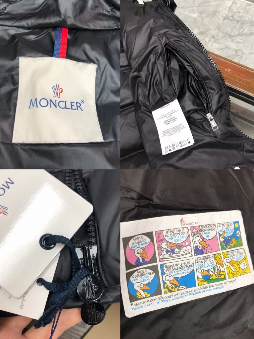 FlexibleFit Moncler Down Jackets 146120