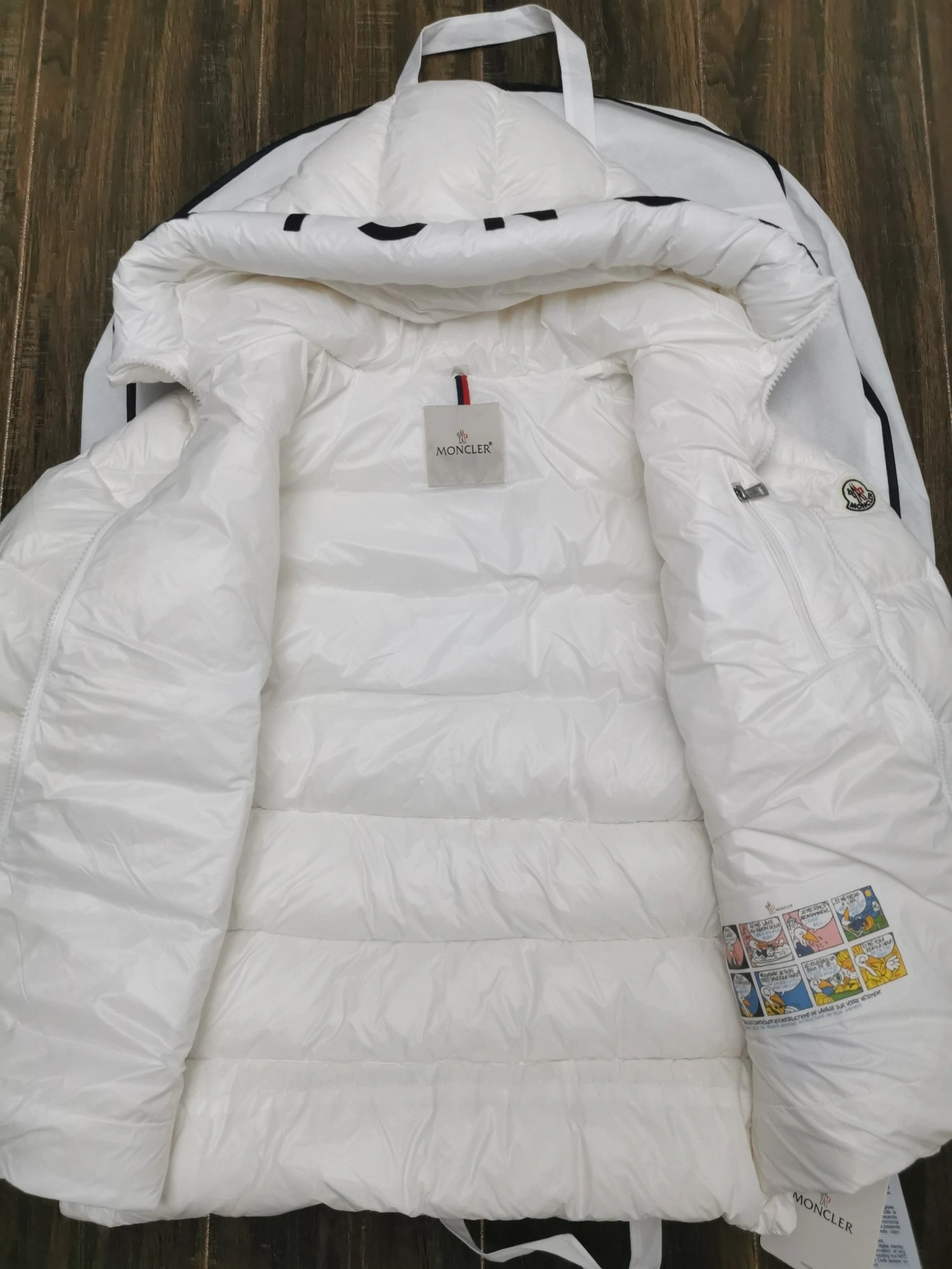 Moncler Down Jackets Thermal 146117