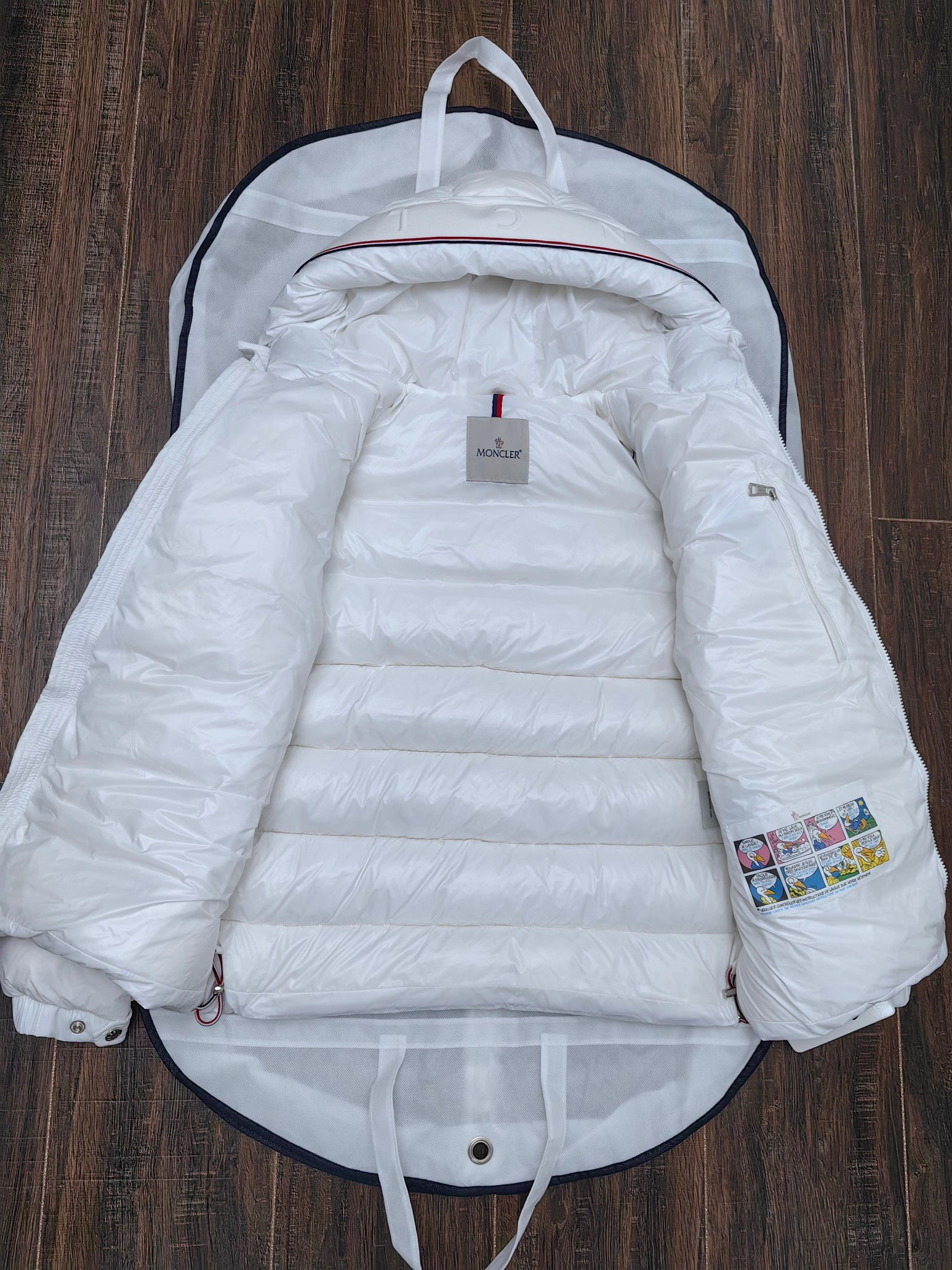 Moncler Down Jackets Packable 146131