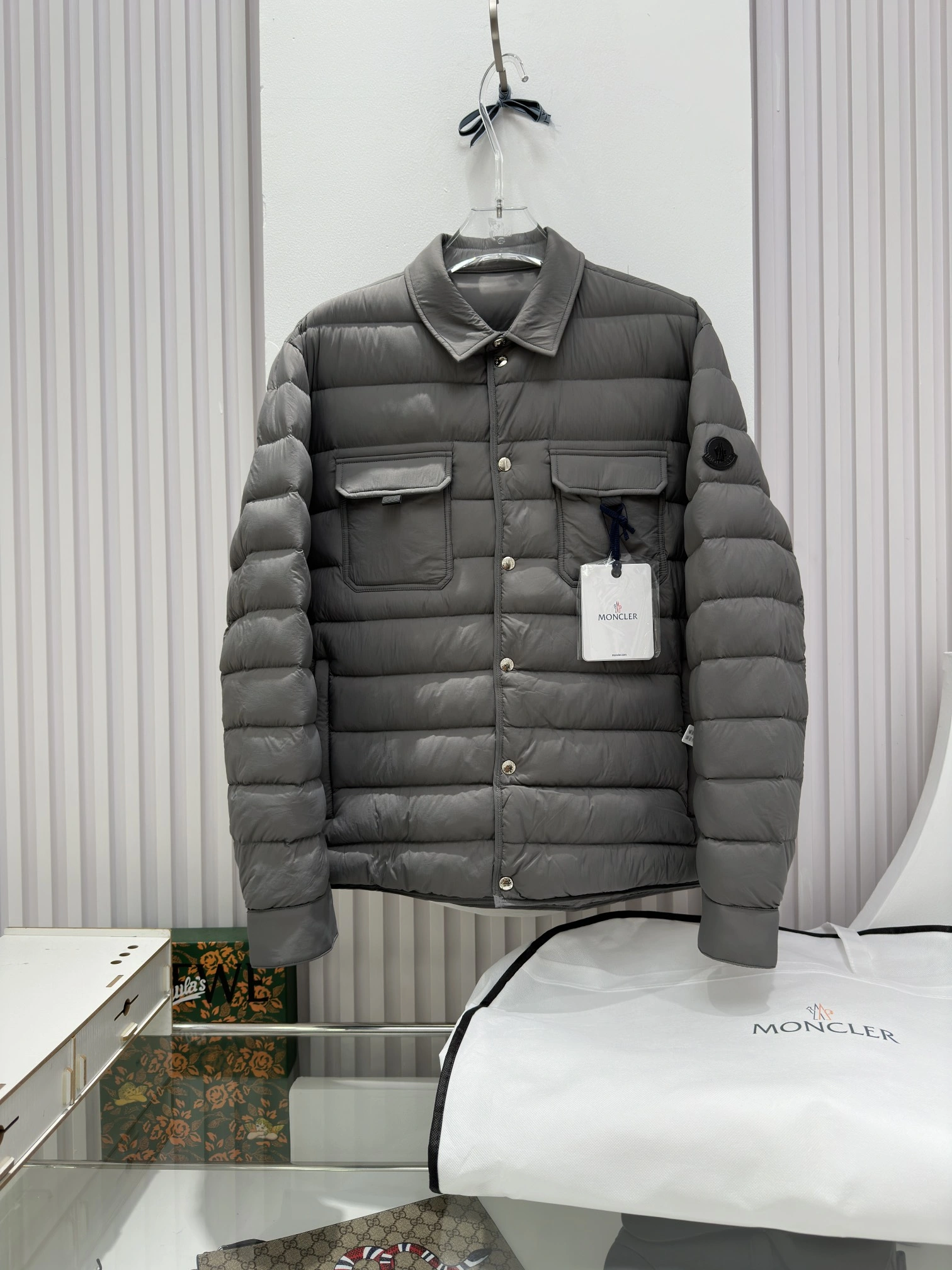 Moncler Down Jackets SunProtective 146090
