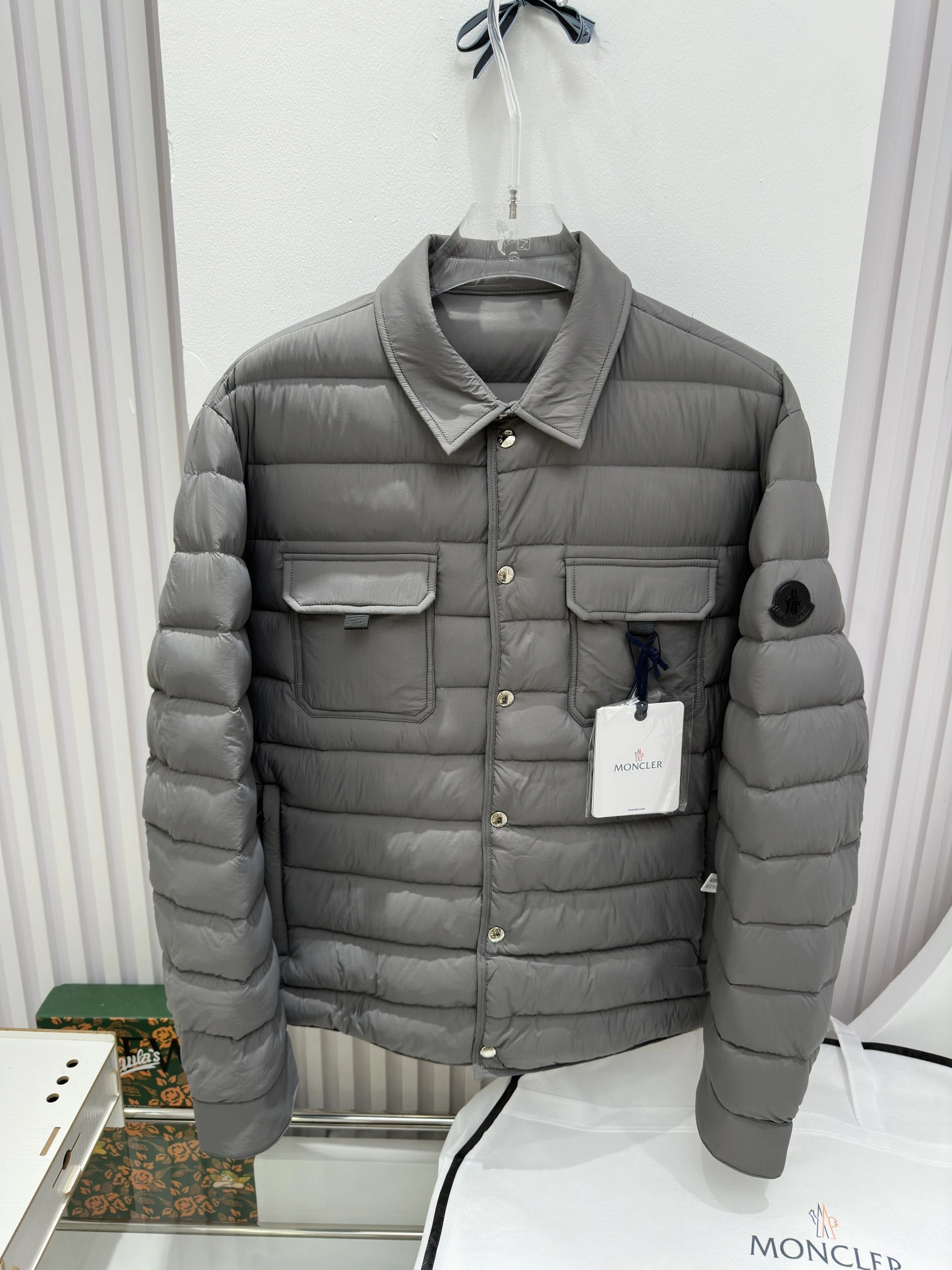 Moncler Down Jackets SunProtective 146090
