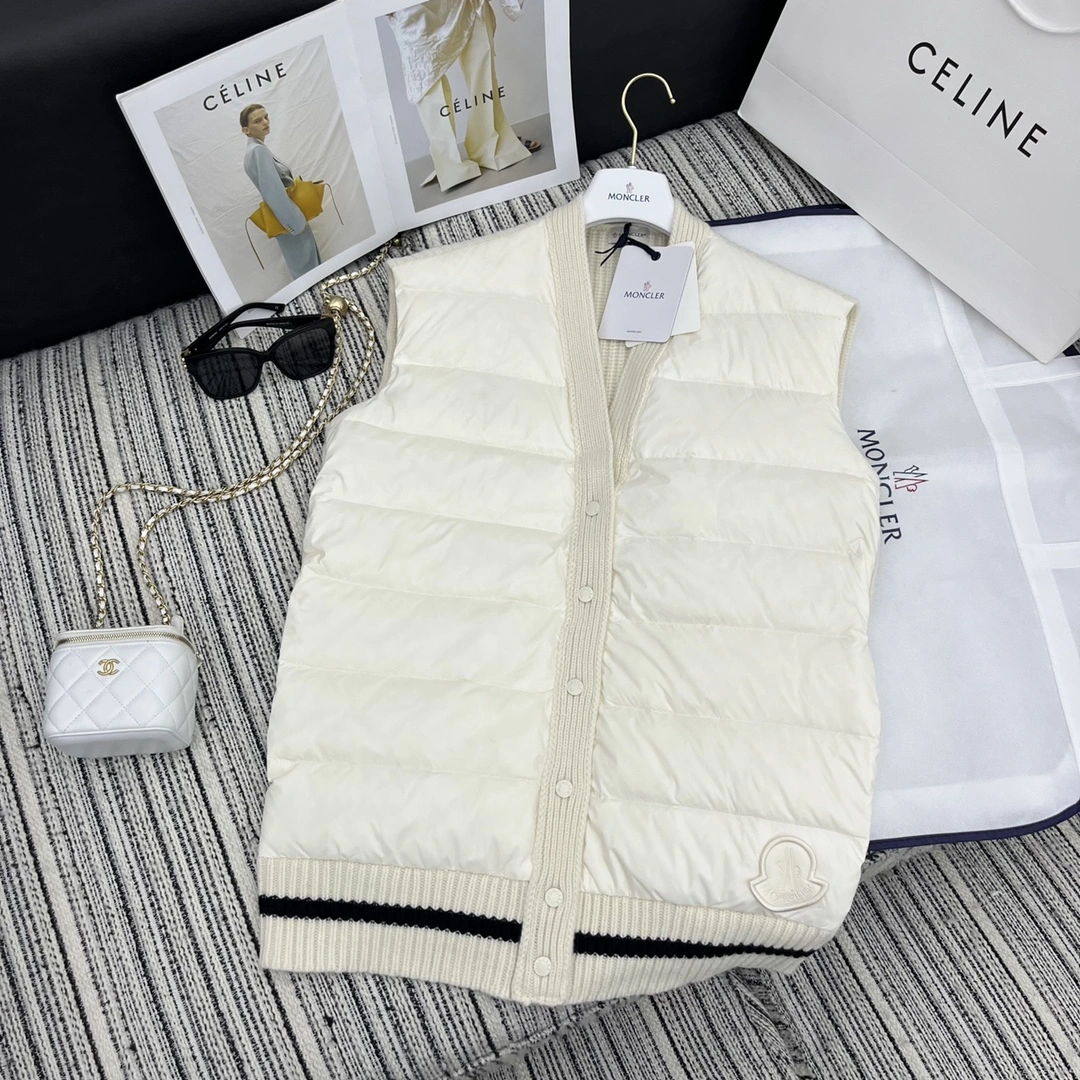 ZipUp Moncler Down Jackets 146039